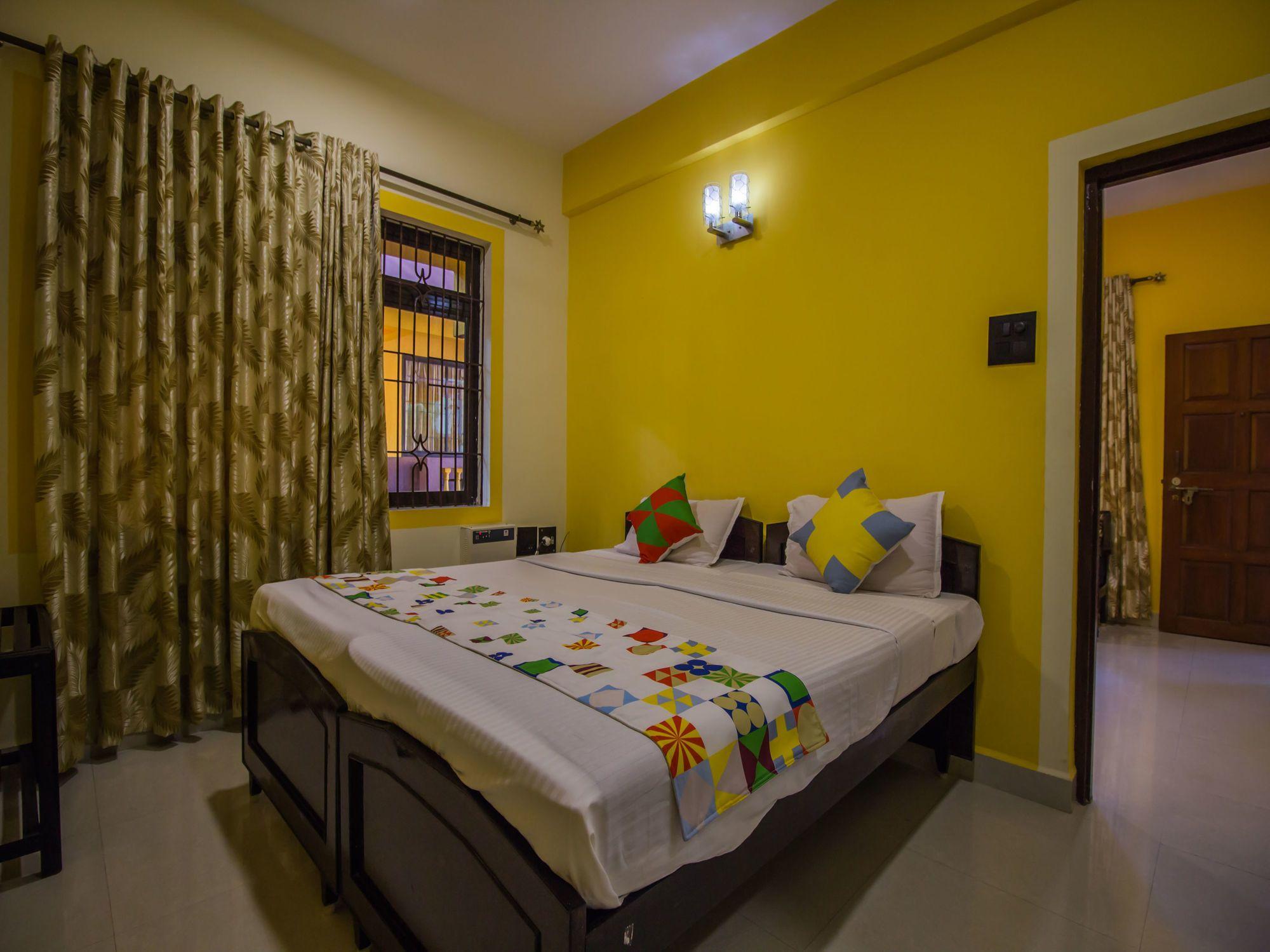 Habitación OYO 12480 Home Studio With Pool Aguada Fort