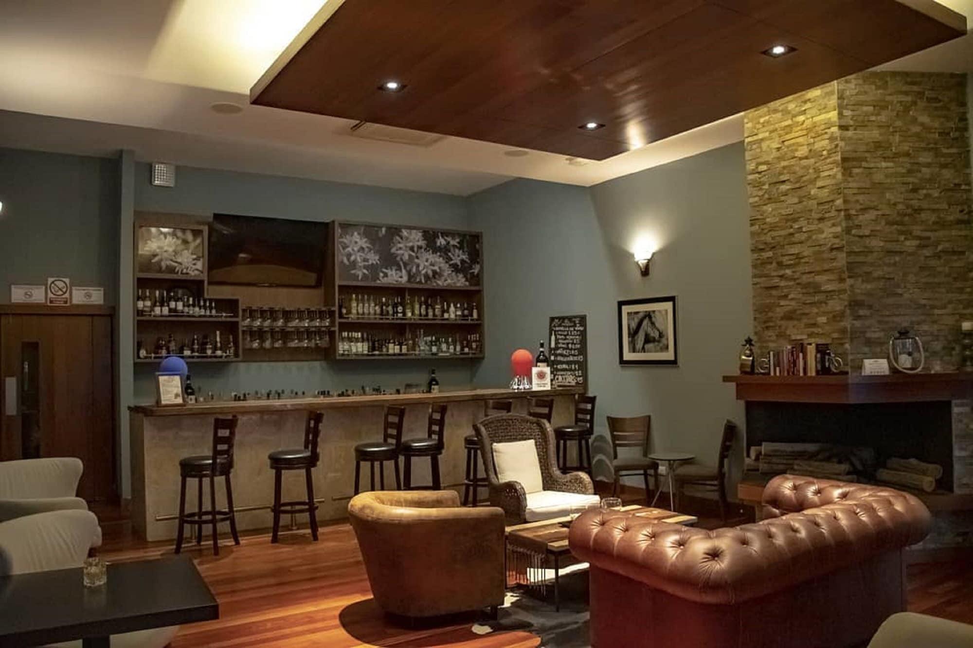 Bar/Salón Los Brezos Boutique Hotel