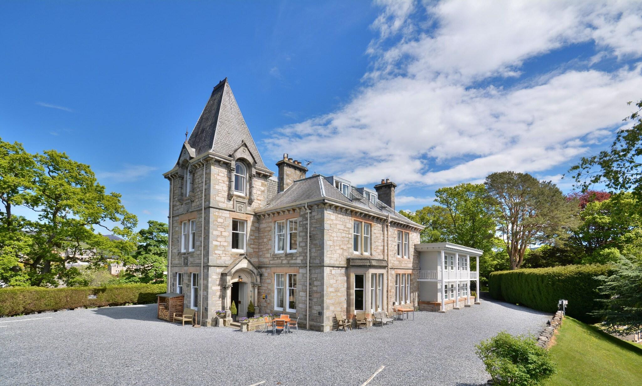 Vista Exterior Knockendarroch Hotel