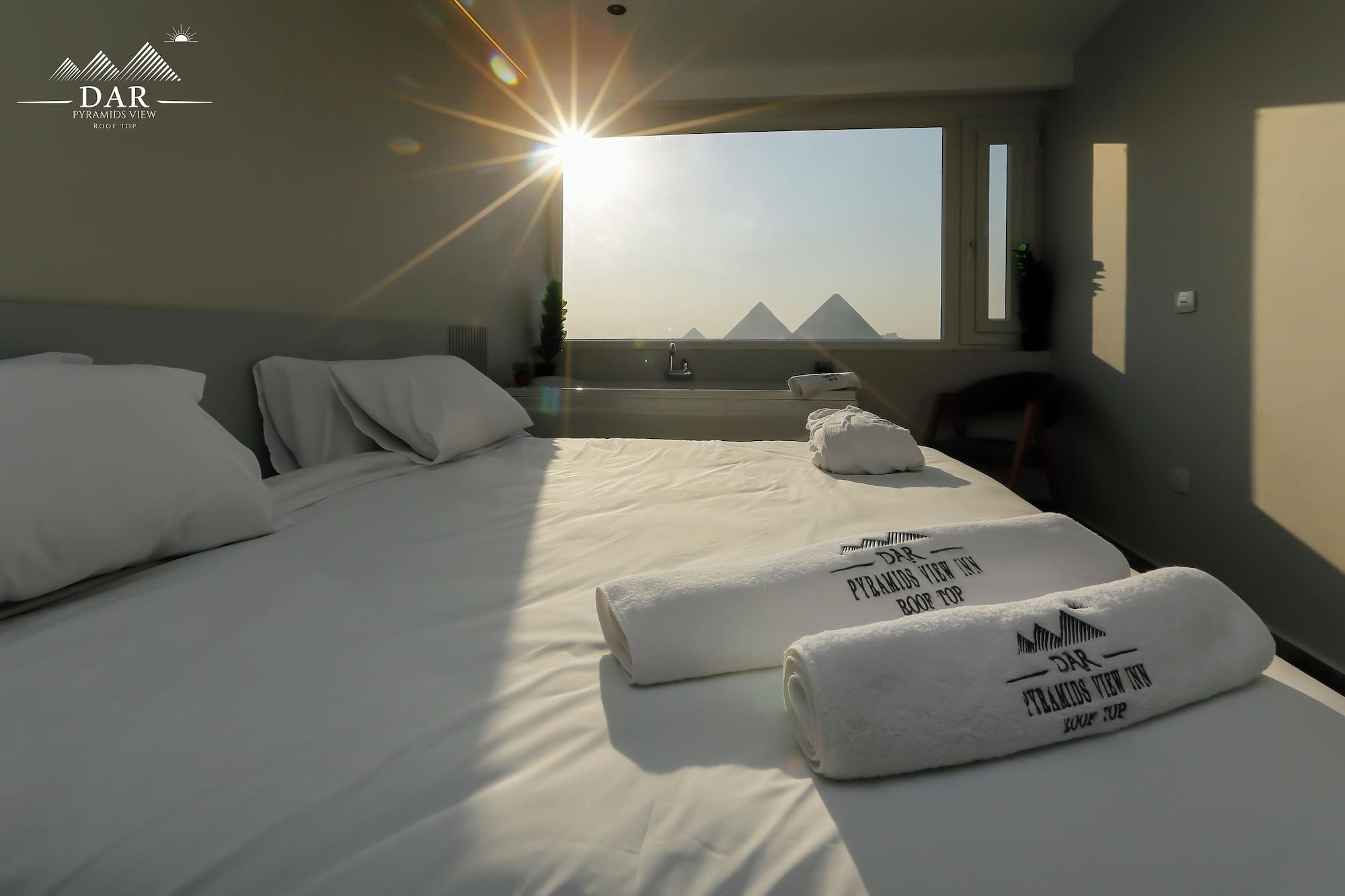 Comodidades del Alojamiento Dar Pyramids View Inn RoofTop