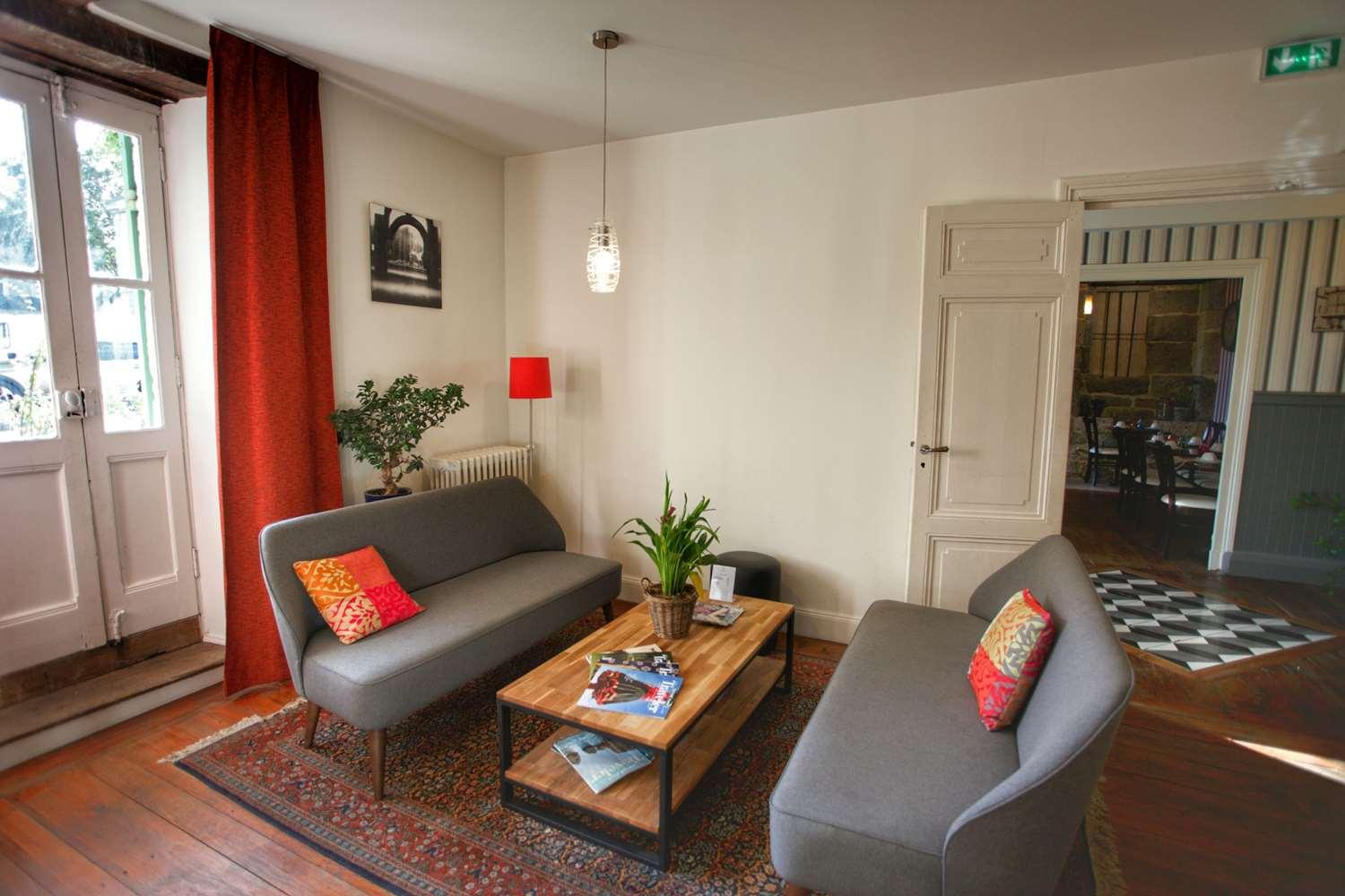 Vista Lobby Hôtel Henri IV