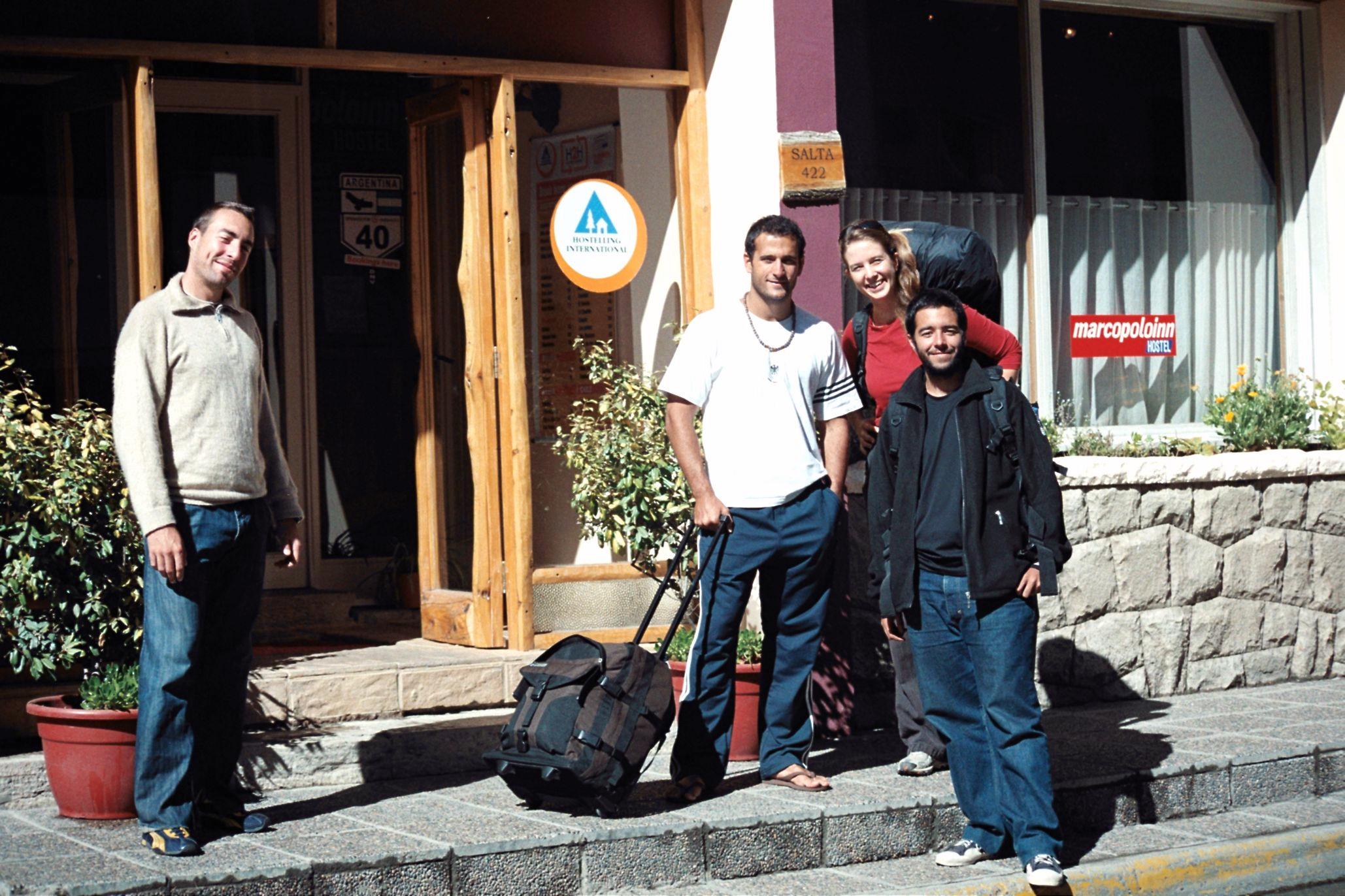 Vista Exterior Marcopolo Inn Bariloche - Hostel