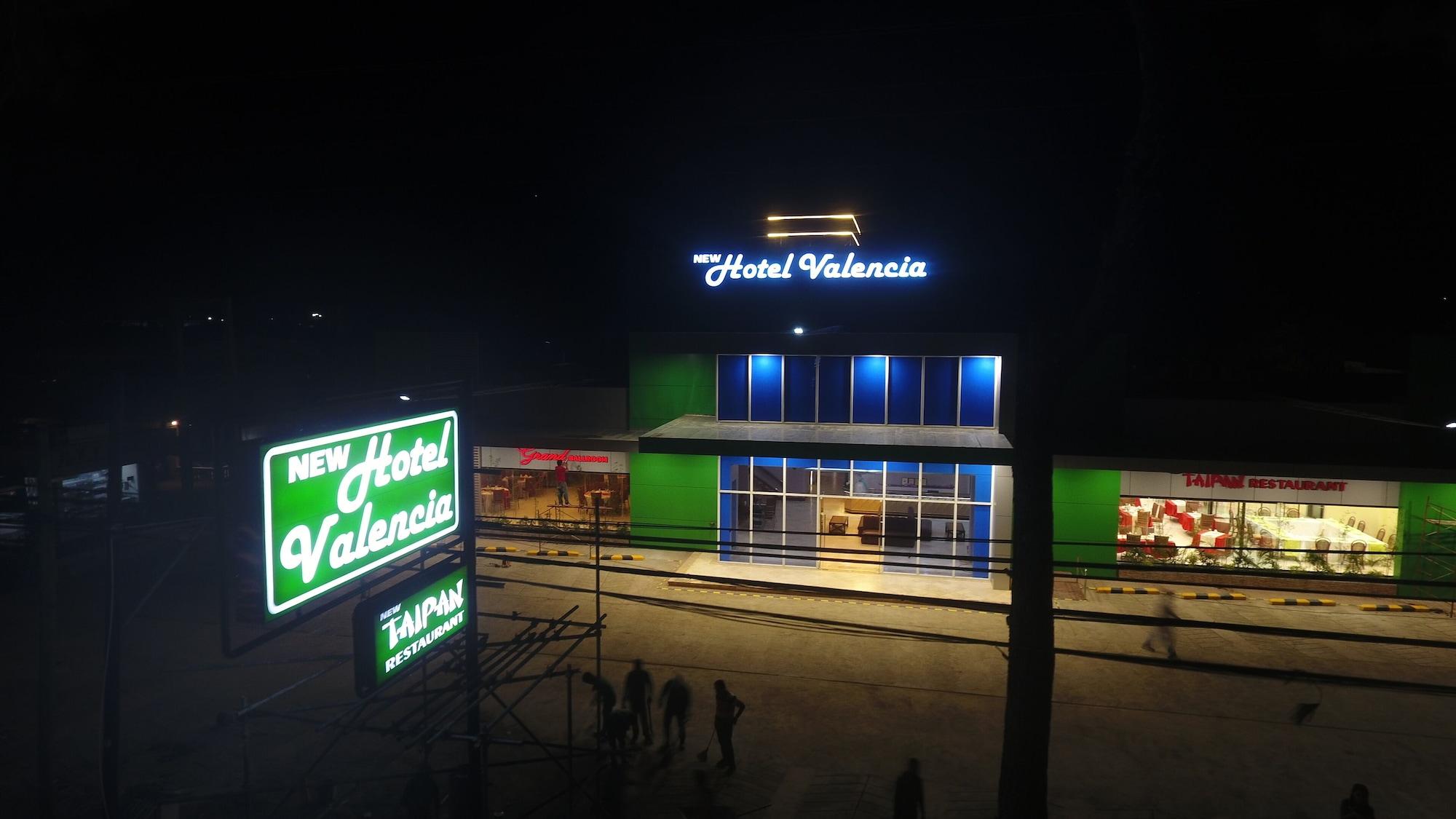 Vista Exterior Hotel Valencia