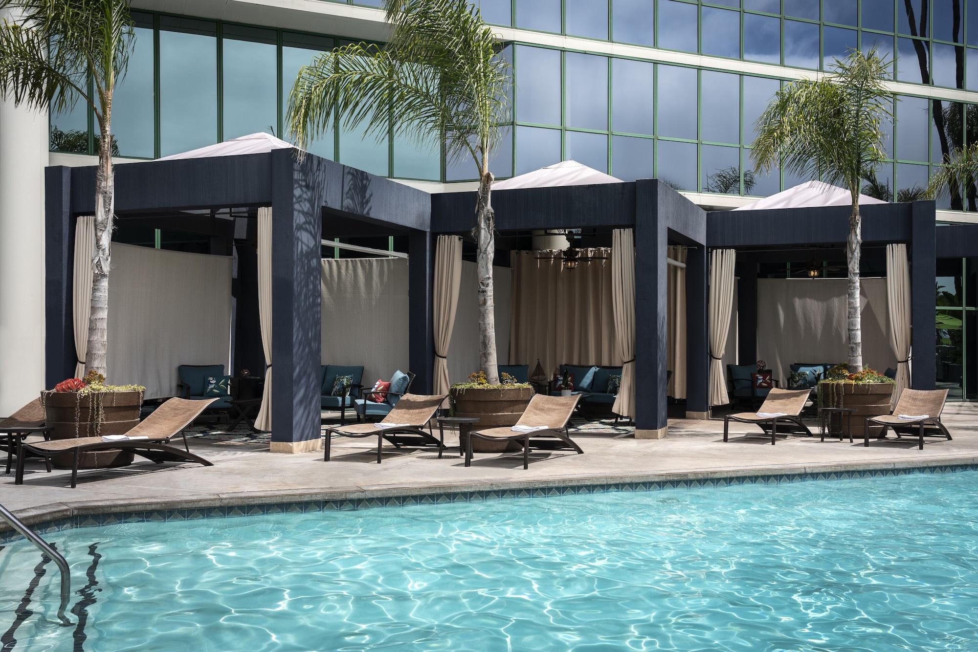 Vista Piscina Hyatt Regency Long Beach