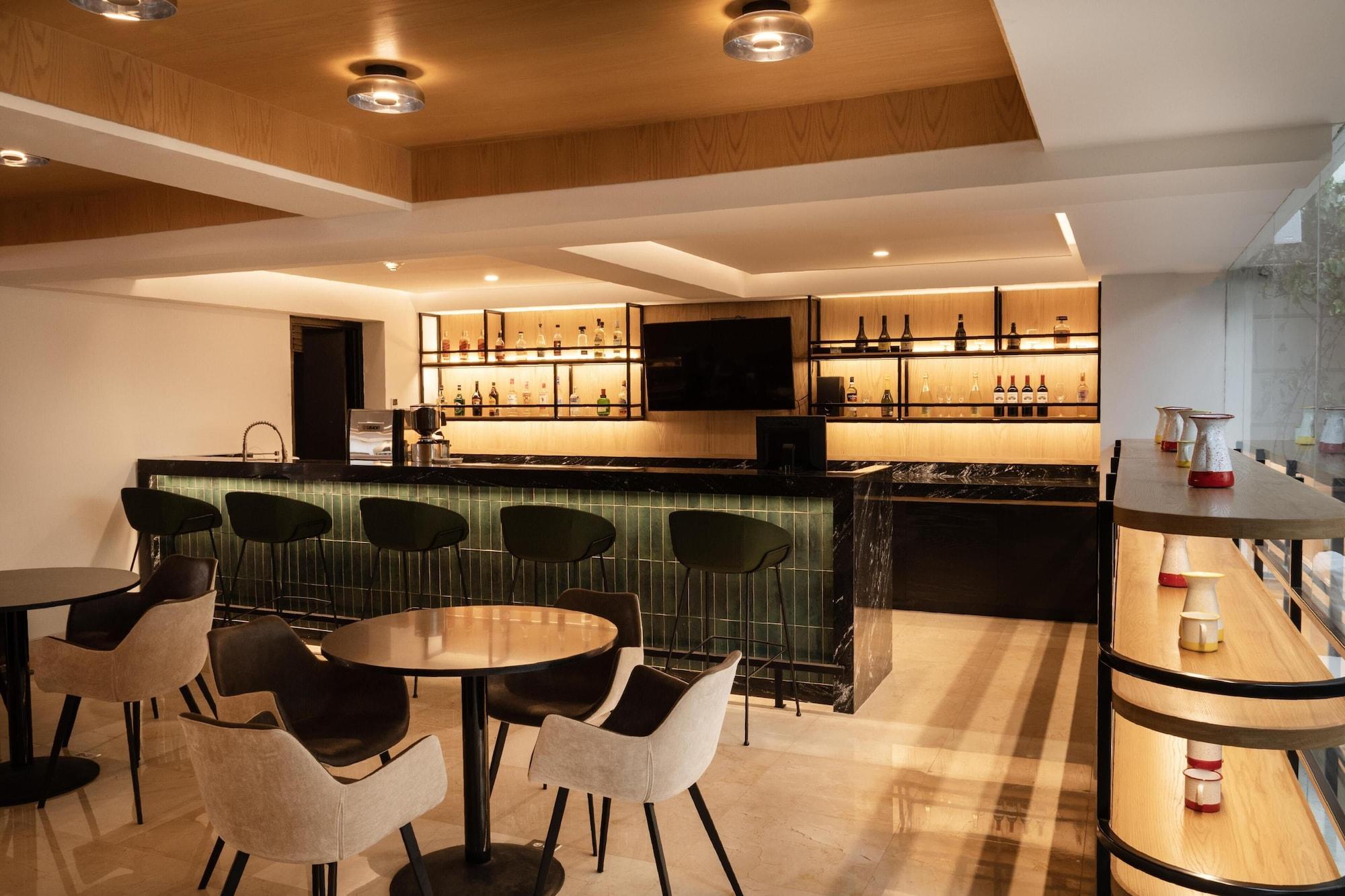 Bar/Salón Hilton Garden Inn Mexico City Polanco