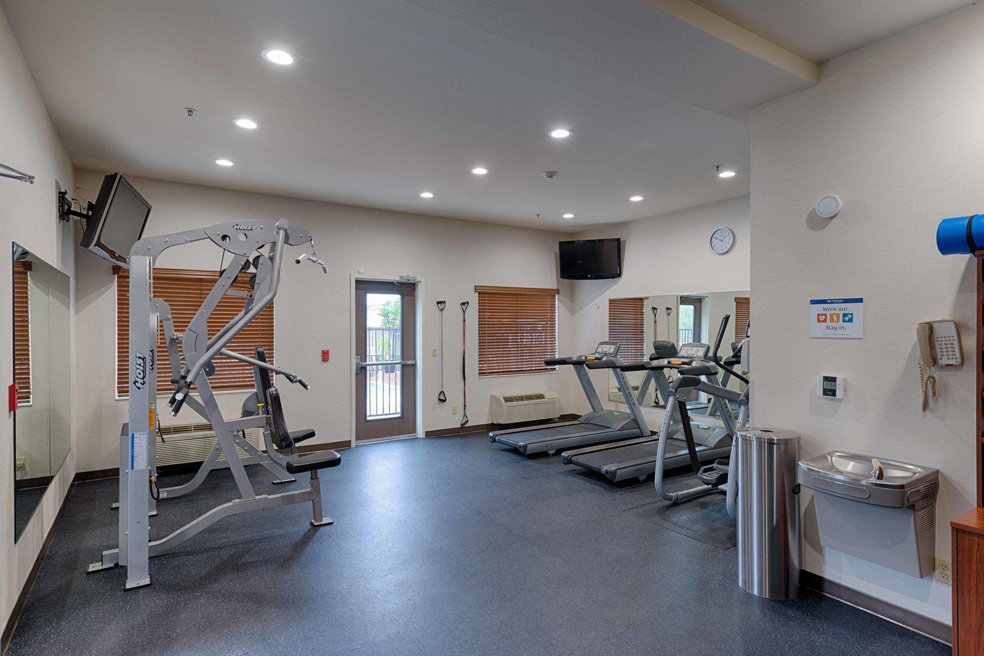 Gimnasio Best Western Plus Delta Inn & Suites