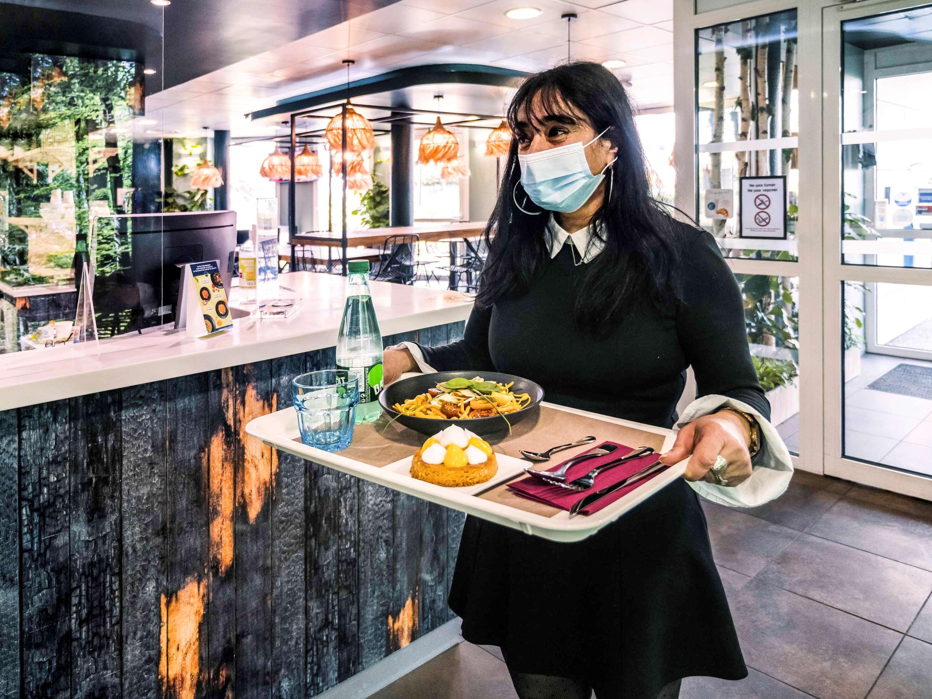 Restaurant ibis budget Bordeaux Aeroport