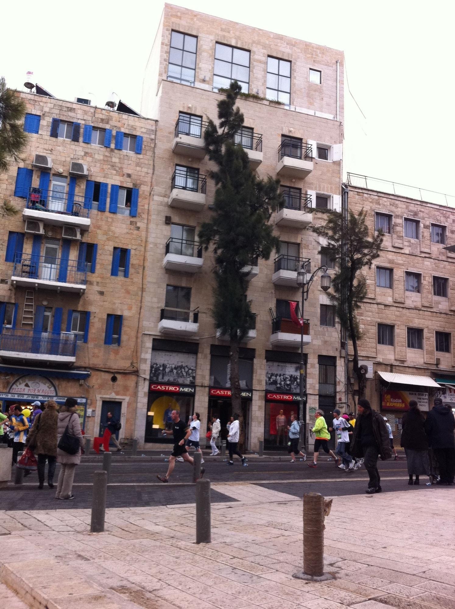 Vista Exterior City Center Jerusalem