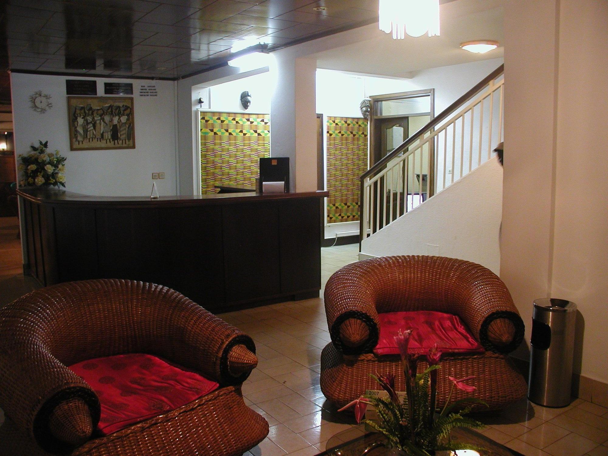Vista Lobby Hotel Azur