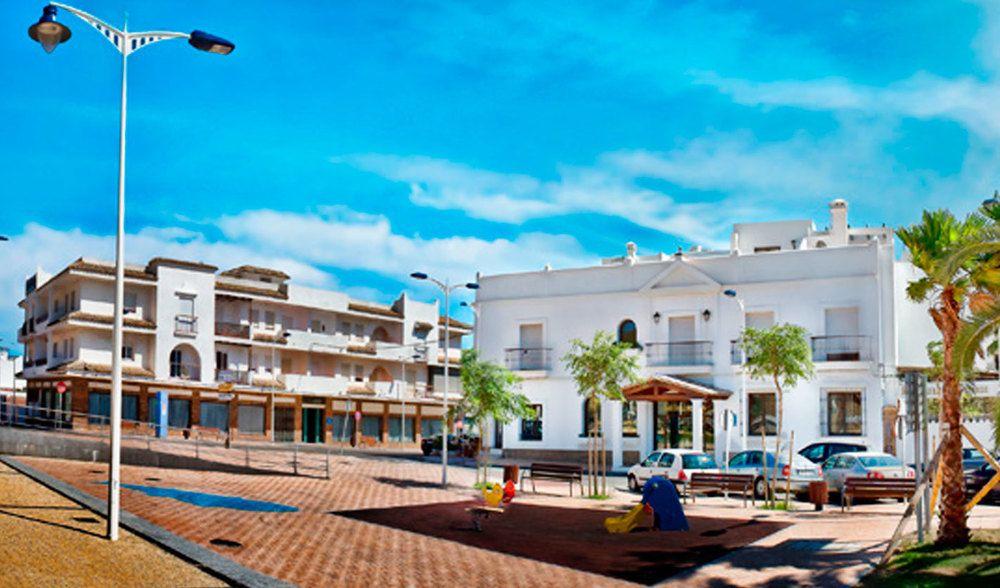 Vista Exterior Hospedería Doña Lola Zahara
