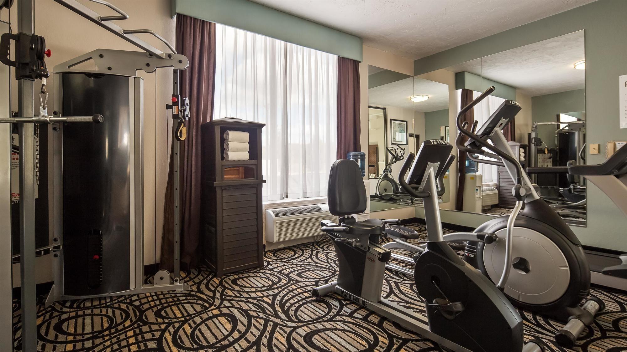 Gimnasio Best Western Lake Cumberland Inn