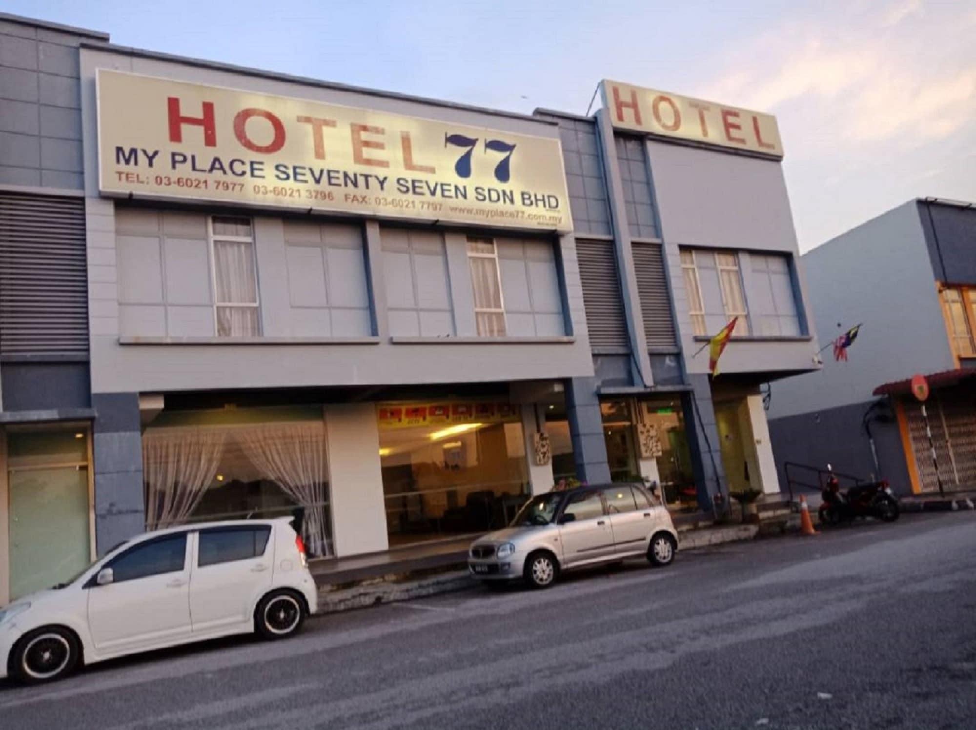 Vista Exterior Hotel 77