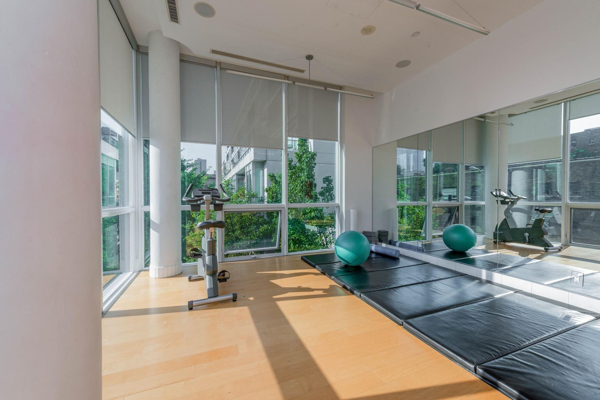 Gimnasio PlanURstay - Toronto Downtown