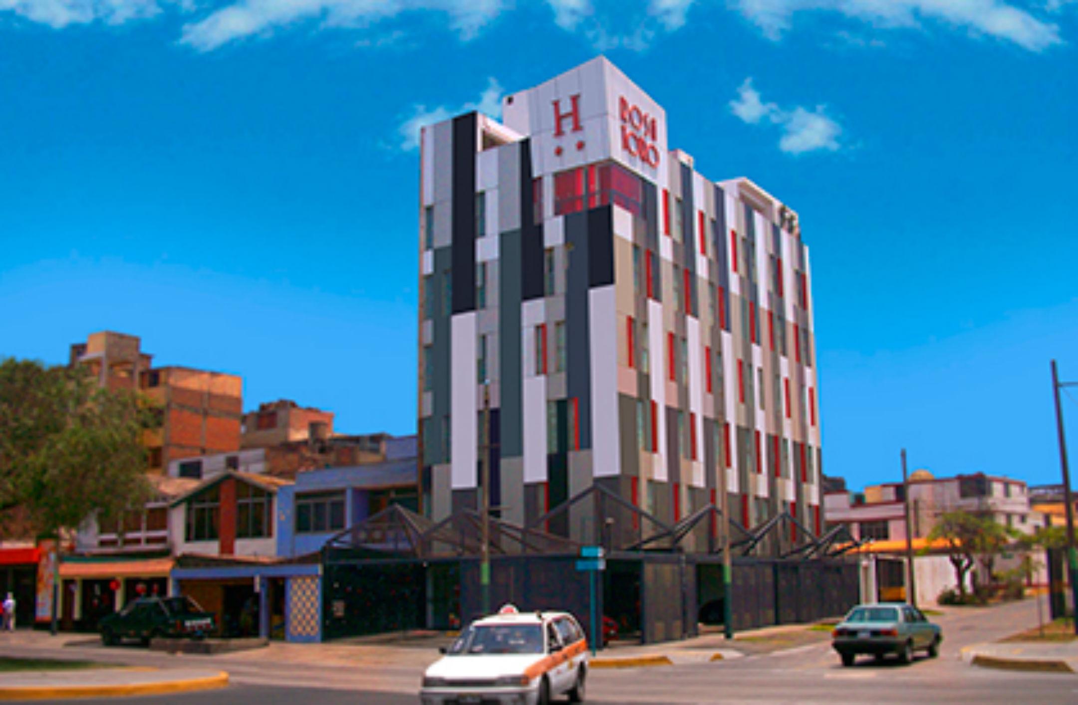 Vista Exterior Hotel Rosa Toro