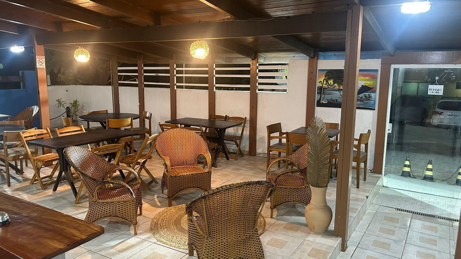 Vista Lobby Pousada Rota Beach