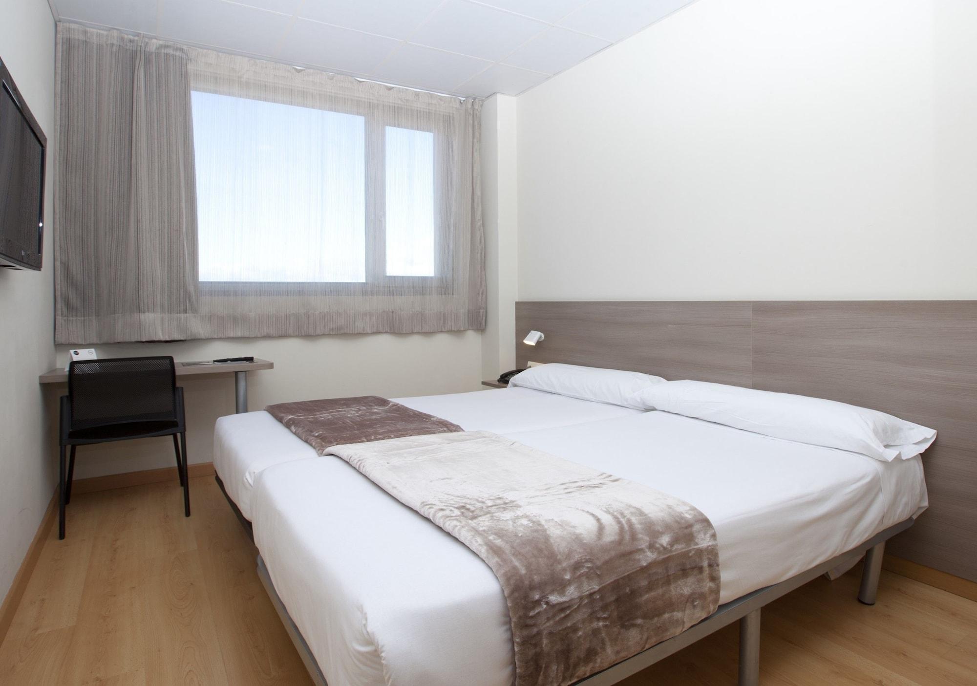 Habitación Vertice Roomspace Madrid
