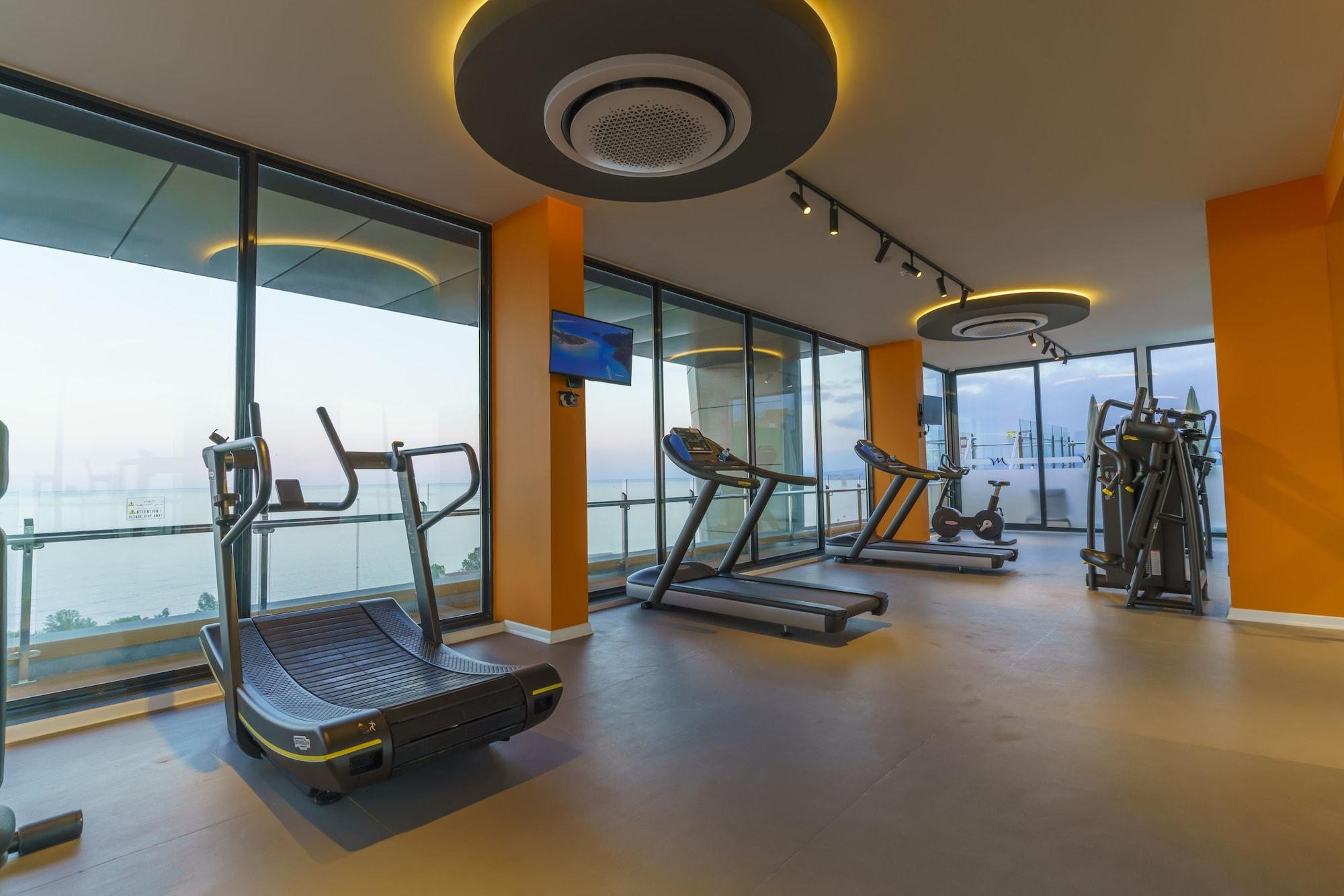 Gimnasio Mercure Trabzon Hotel