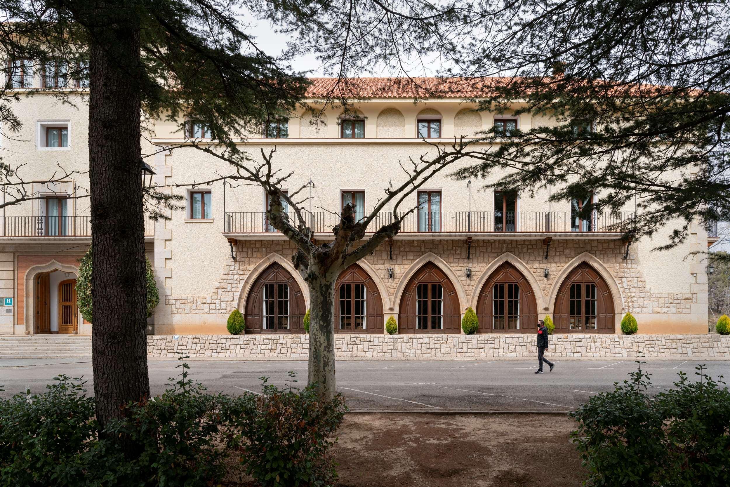 Vista Exterior Parador De Teruel