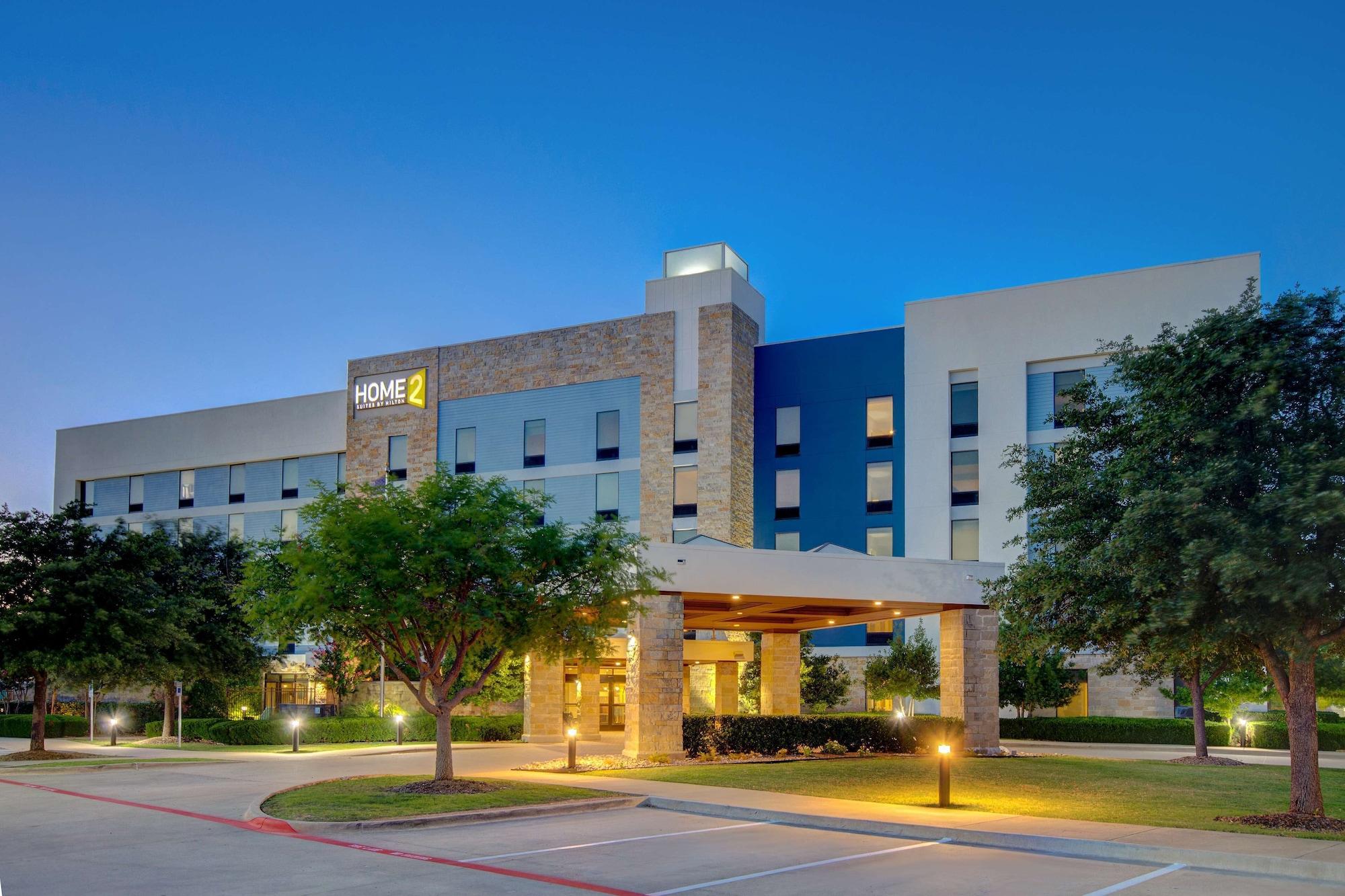 Vista Exterior Home2 Suites by Hilton Dallas-Frisco
