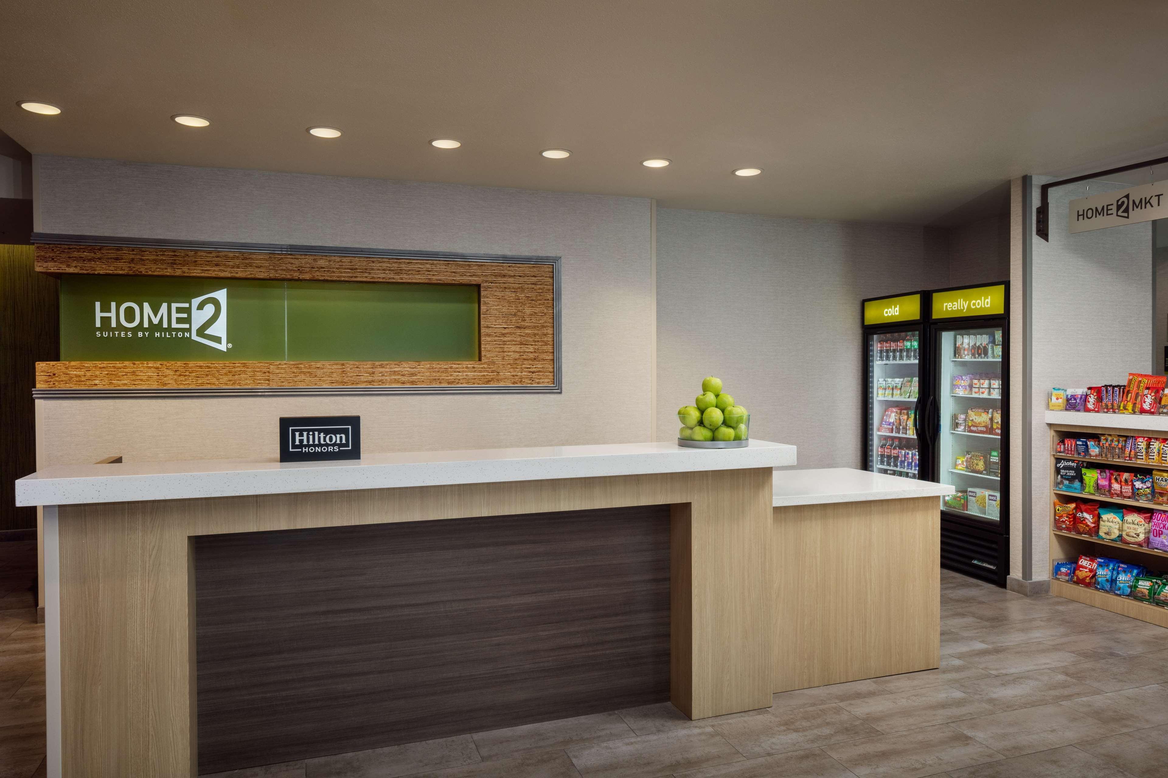 Vista Lobby Home2 Suites by Hilton San Jose South