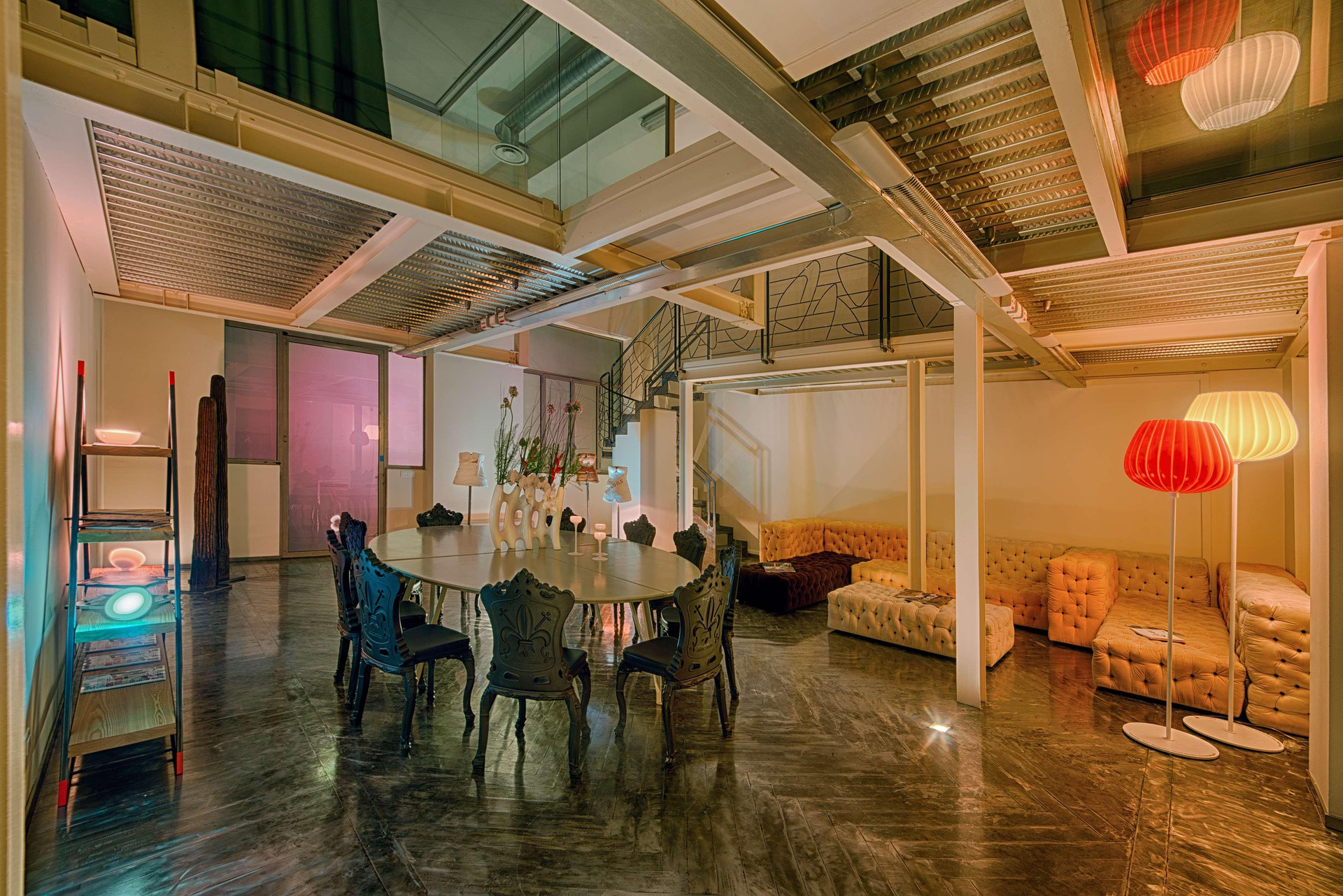 Vista Lobby Nhow Milano