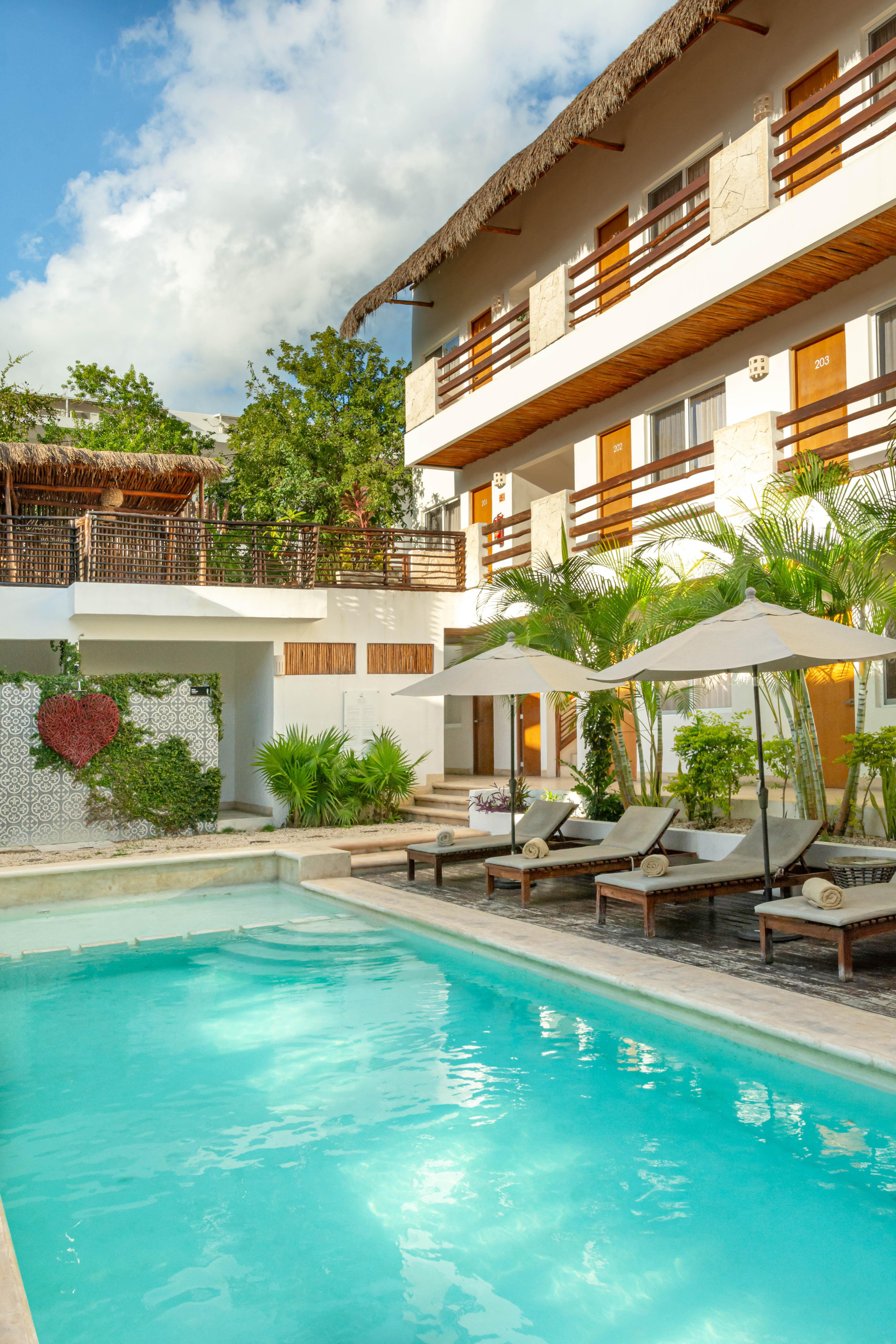 Vista Piscina Collection O Kaab Downtown Tulum