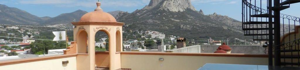 Hoteles en Peña de Bernal