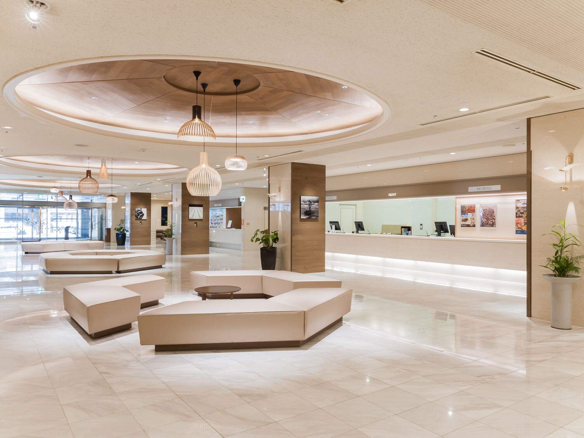 Vista Lobby Art Hotel Asahikawa