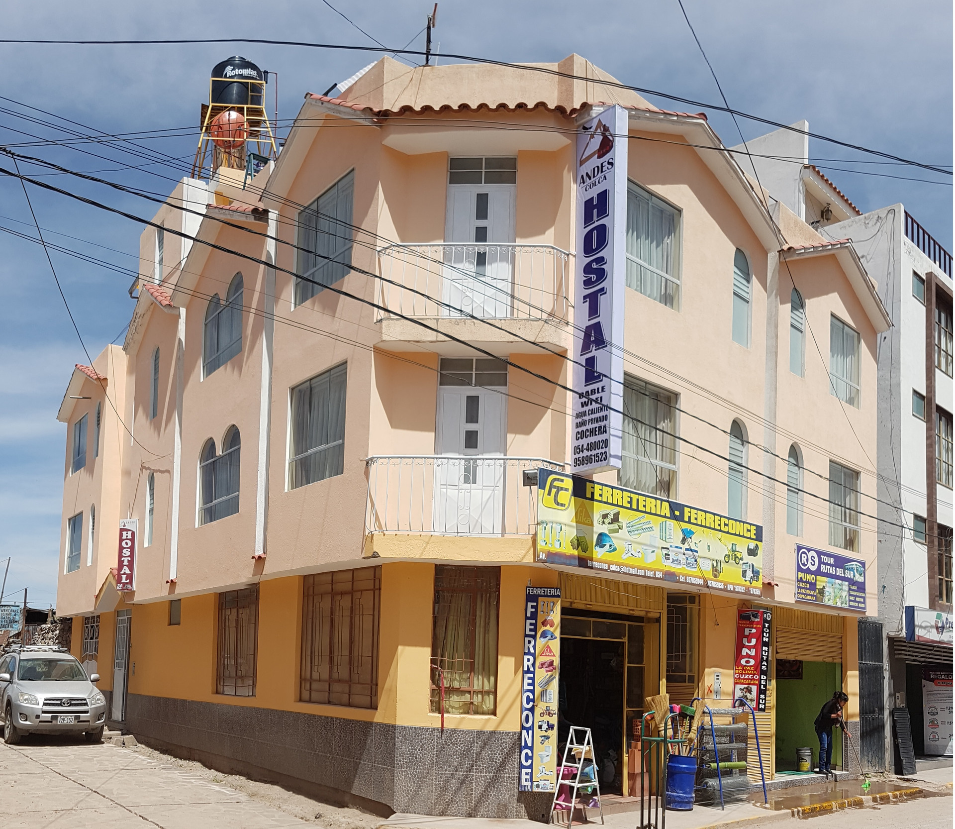 Vista Exterior Andes Colca Hostal