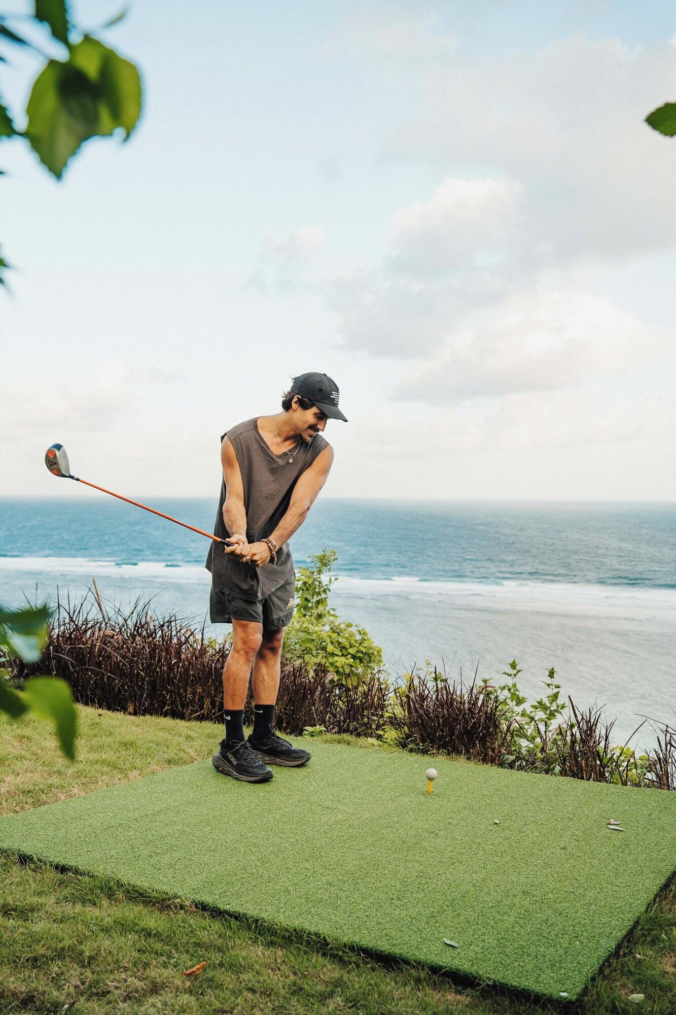 Campo de Golf Glamp Nusa
