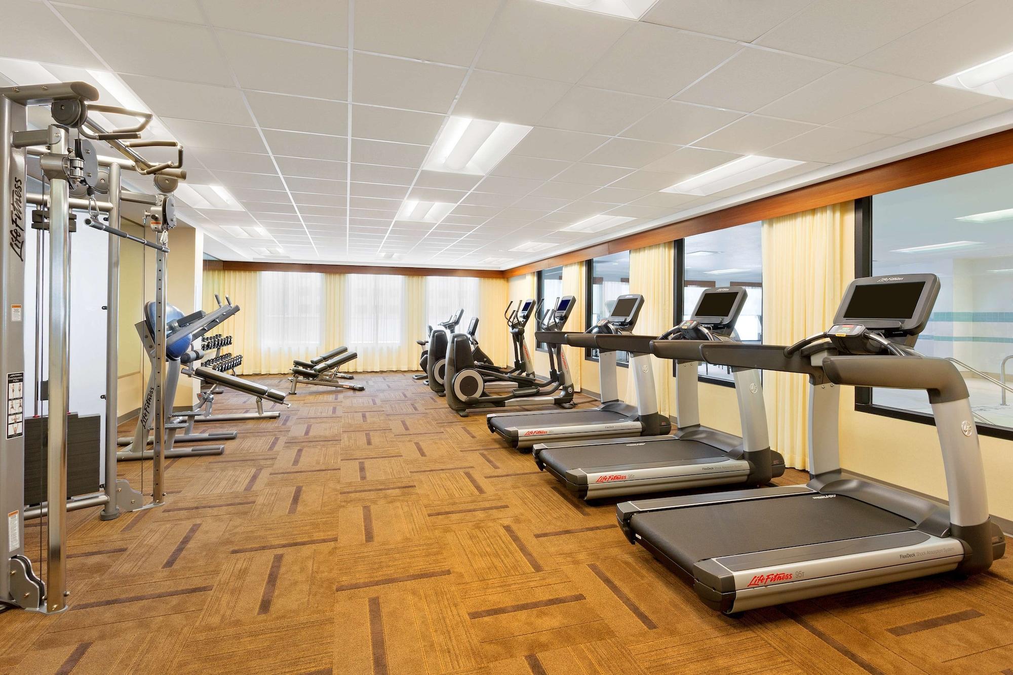 Gimnasio Hyatt Place Austin Downtown