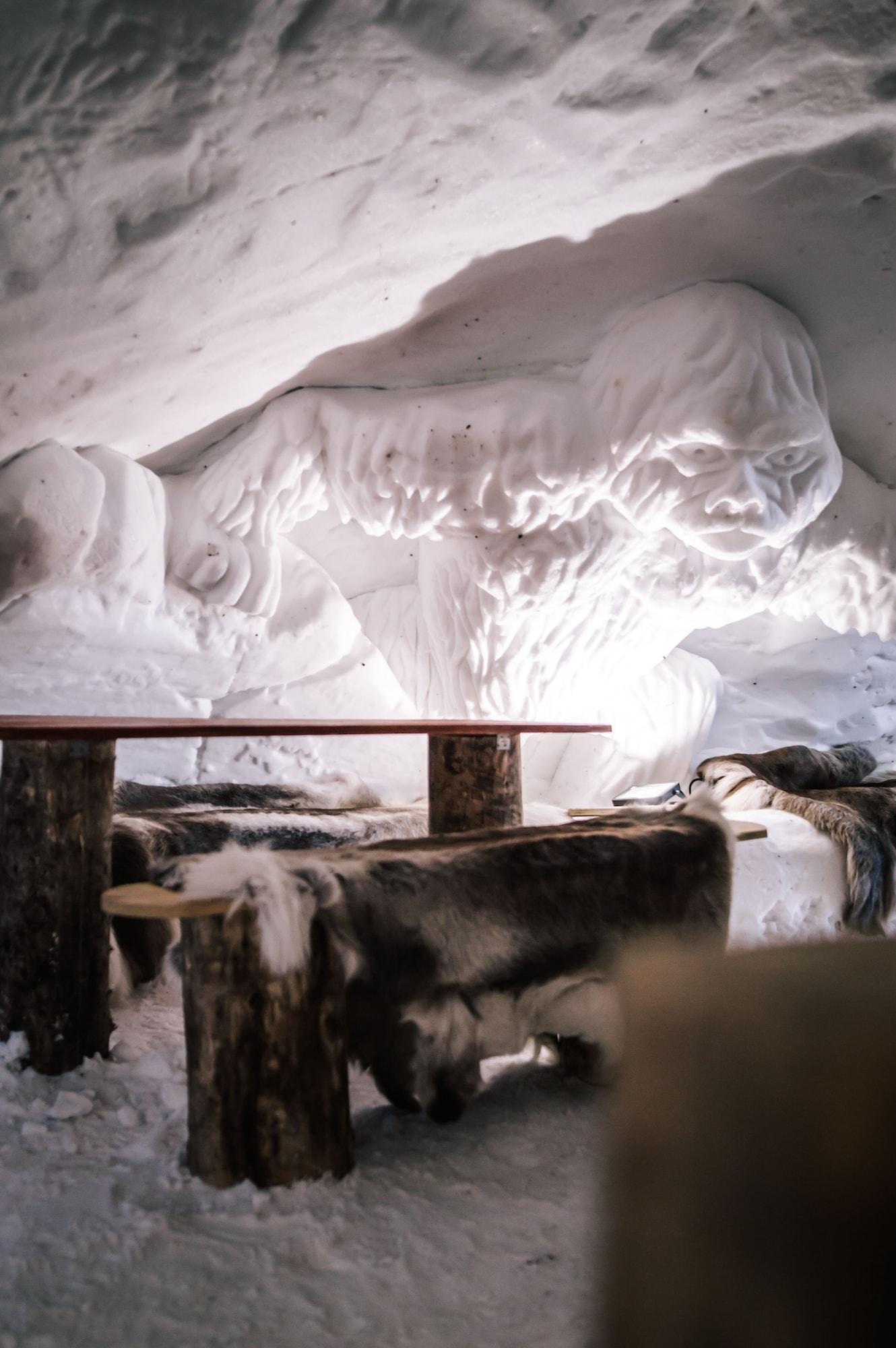 Restaurant Blacksheep Village Igloo Chamrousse