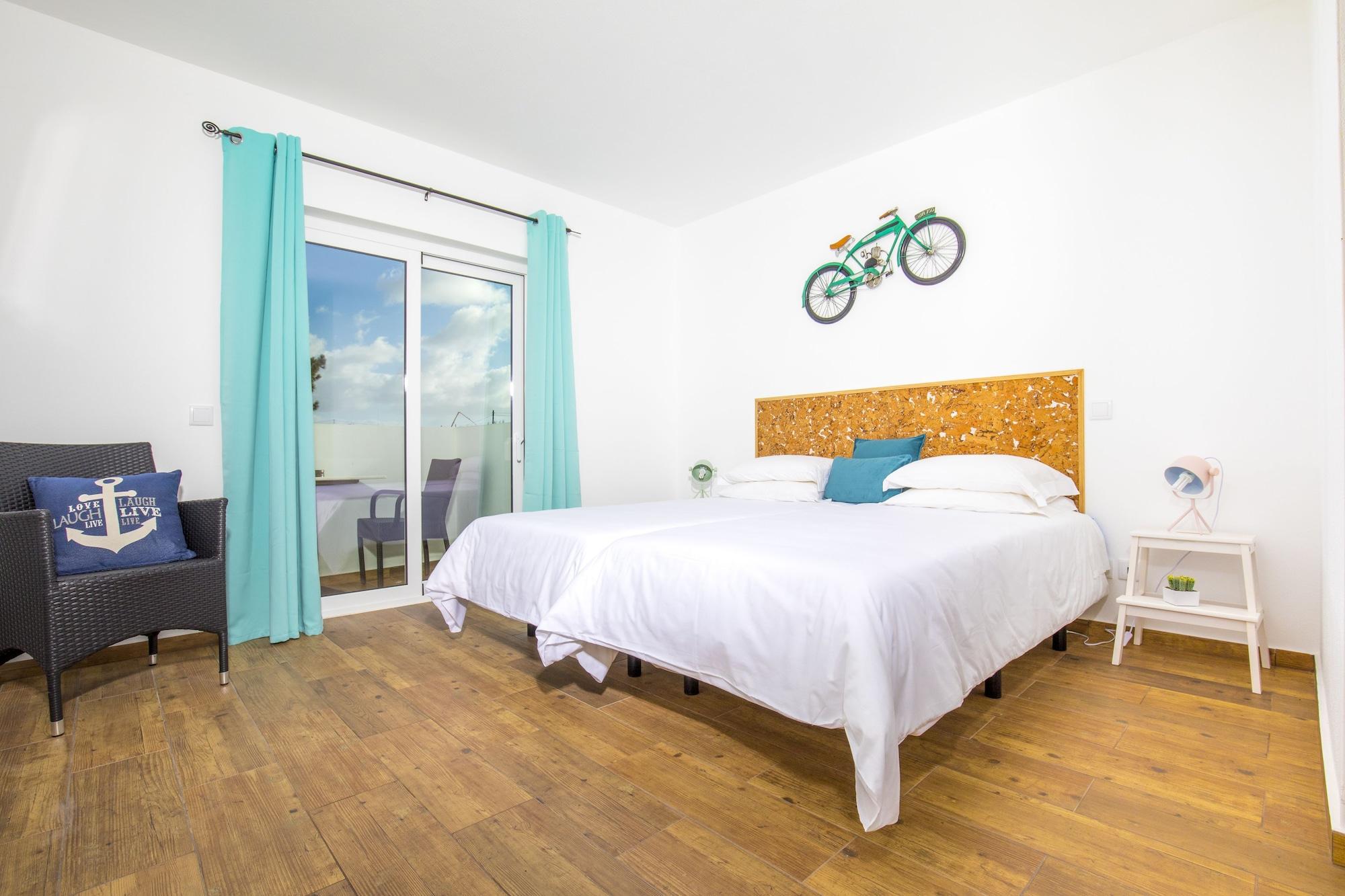 Habitación Sagres Sun Stay - Surf Camp & Hostel