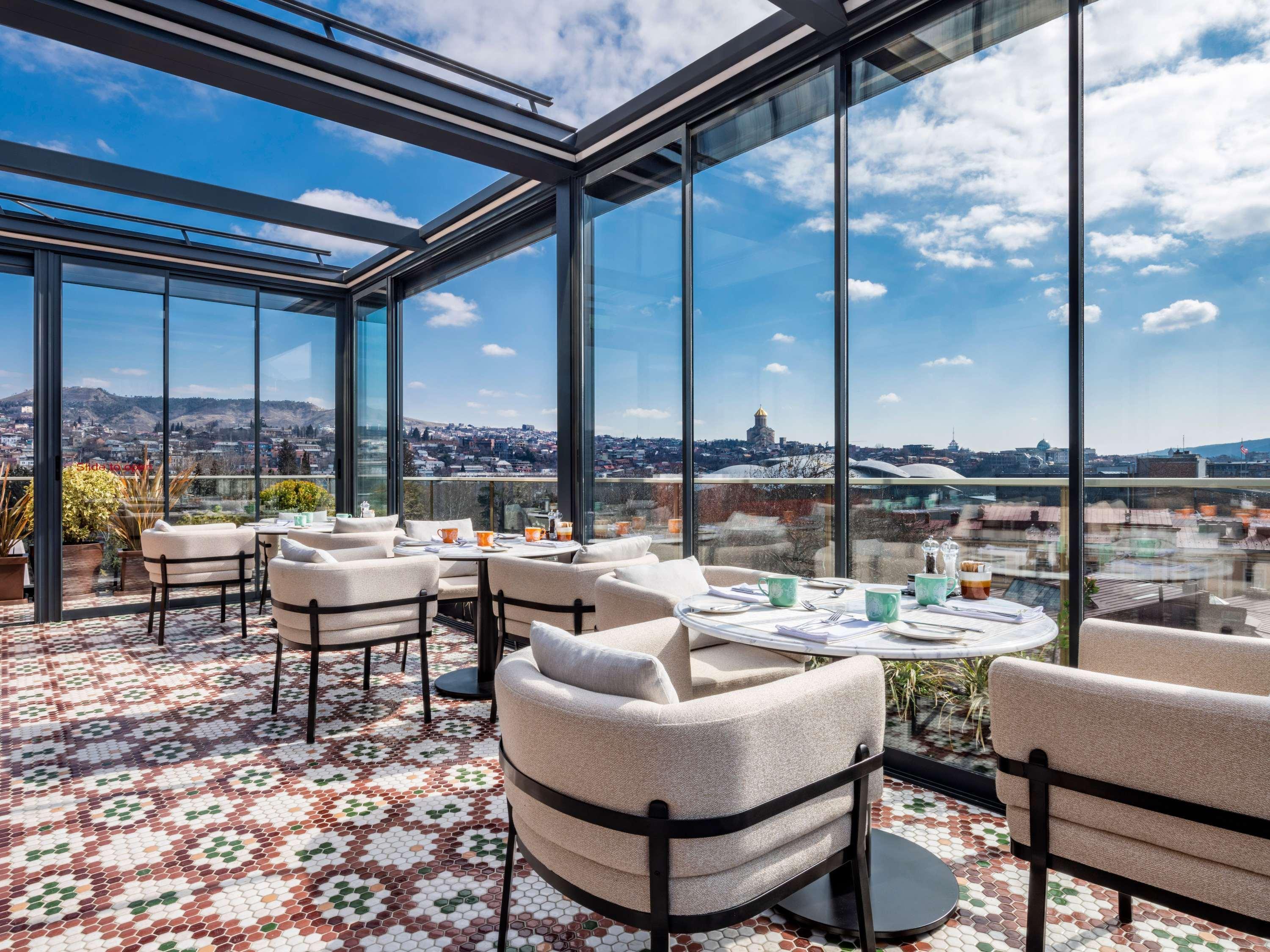 Restaurant Swissôtel Tbilisi