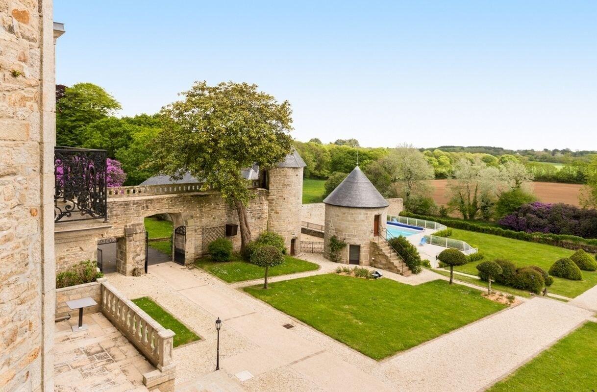 Vista Exterior Manoir de Kerhuel