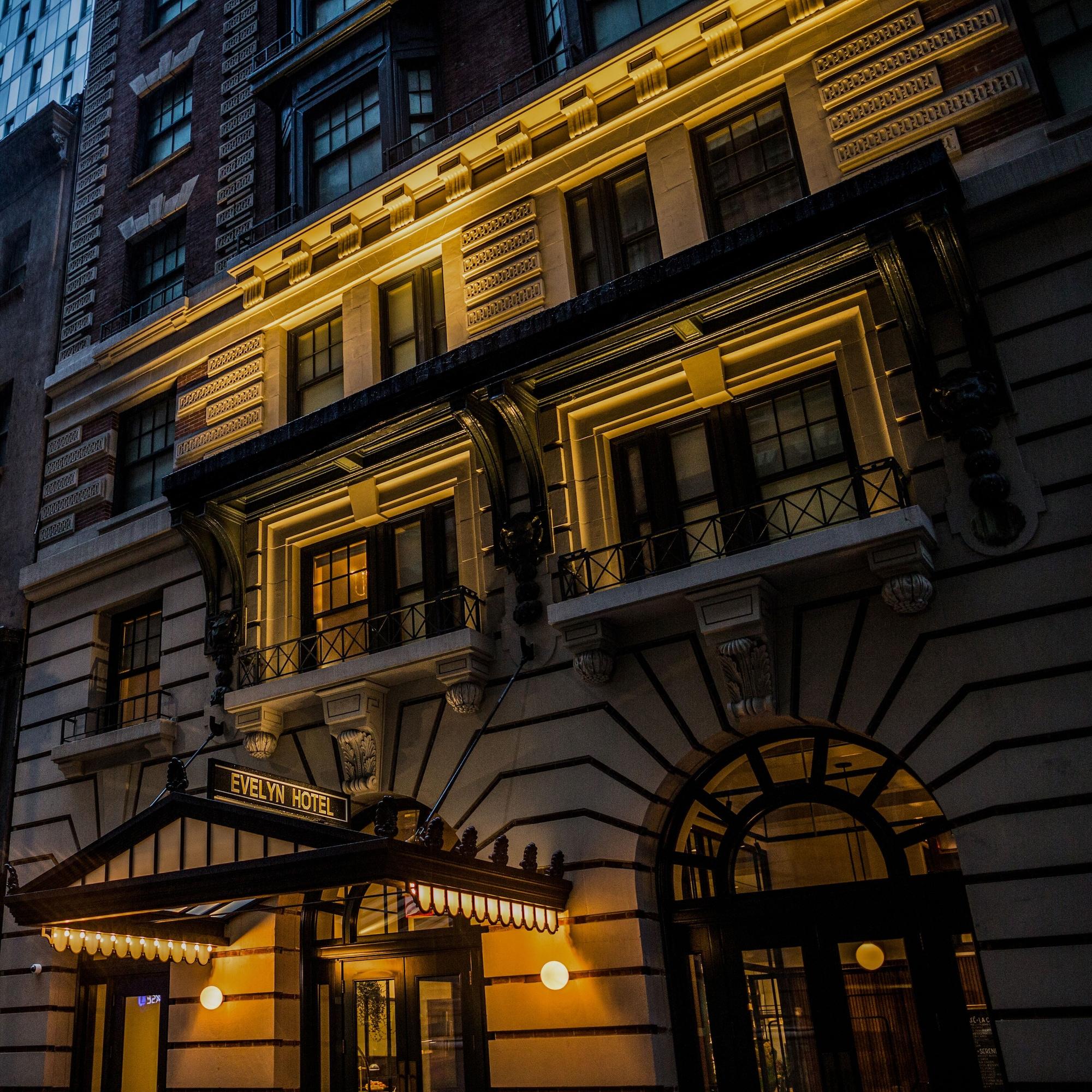 Vista Exterior The Evelyn Hotel
