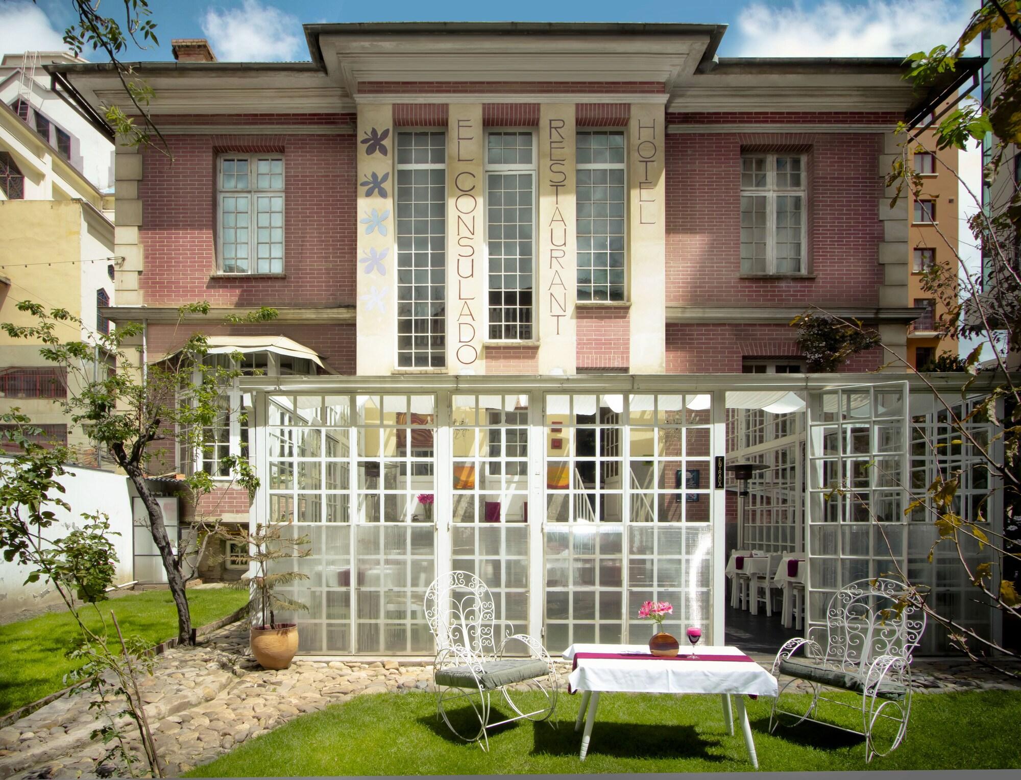 Restaurant Hotel Boutique El Consulado