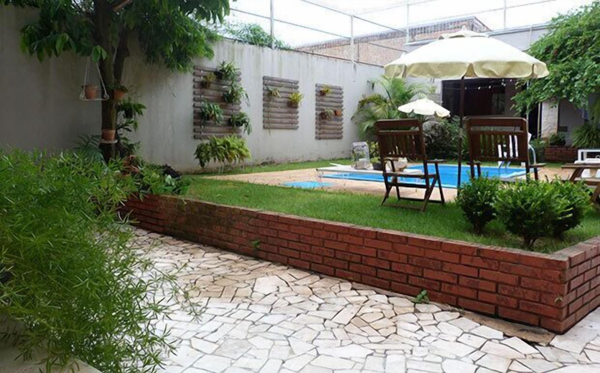 Vista Piscina Pousada Aloha