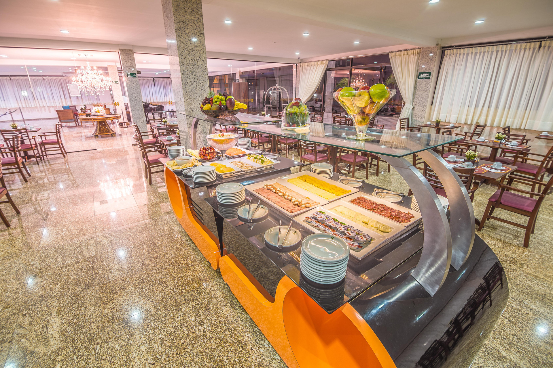 Restaurant Hotel Nacional Inn São Carlos & Convenções