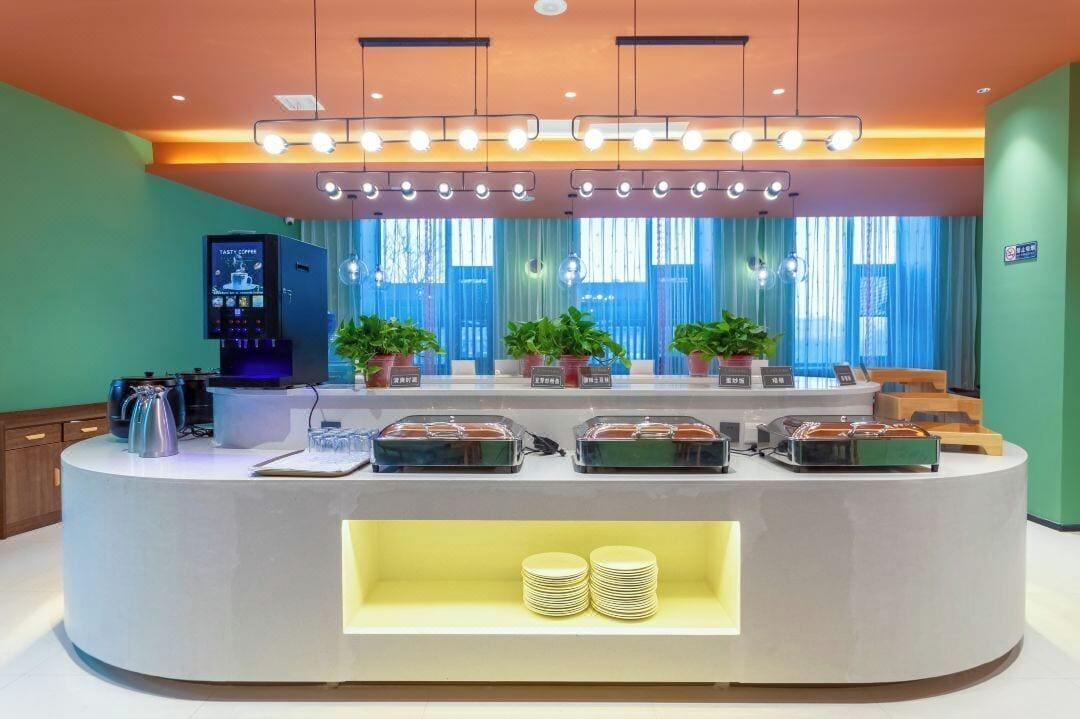 Restaurant Compaq Hotel Lintong