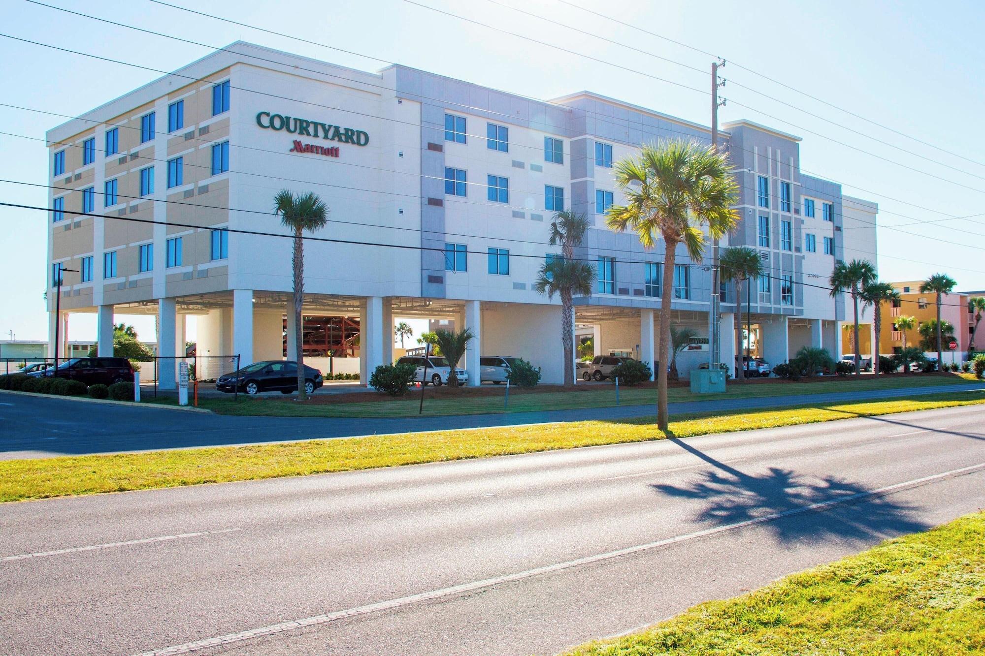 Vista Exterior Courtyard Fort Walton Beach-West Destin