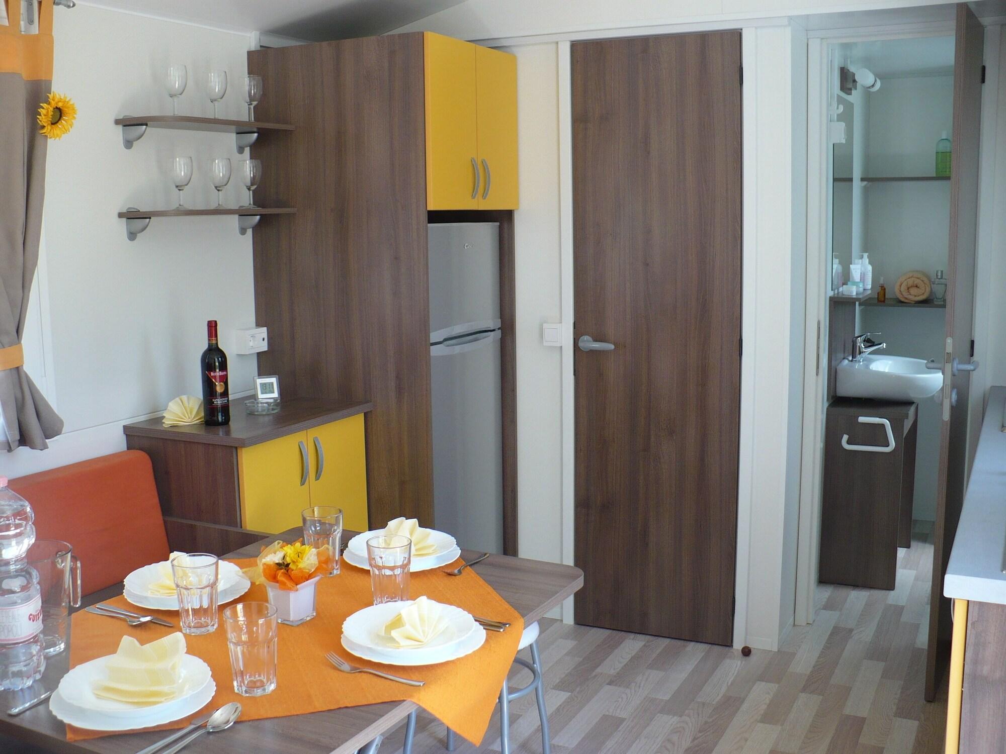 Comodidades del Alojamiento Victoria Mobilehome Solaris fkk Resort