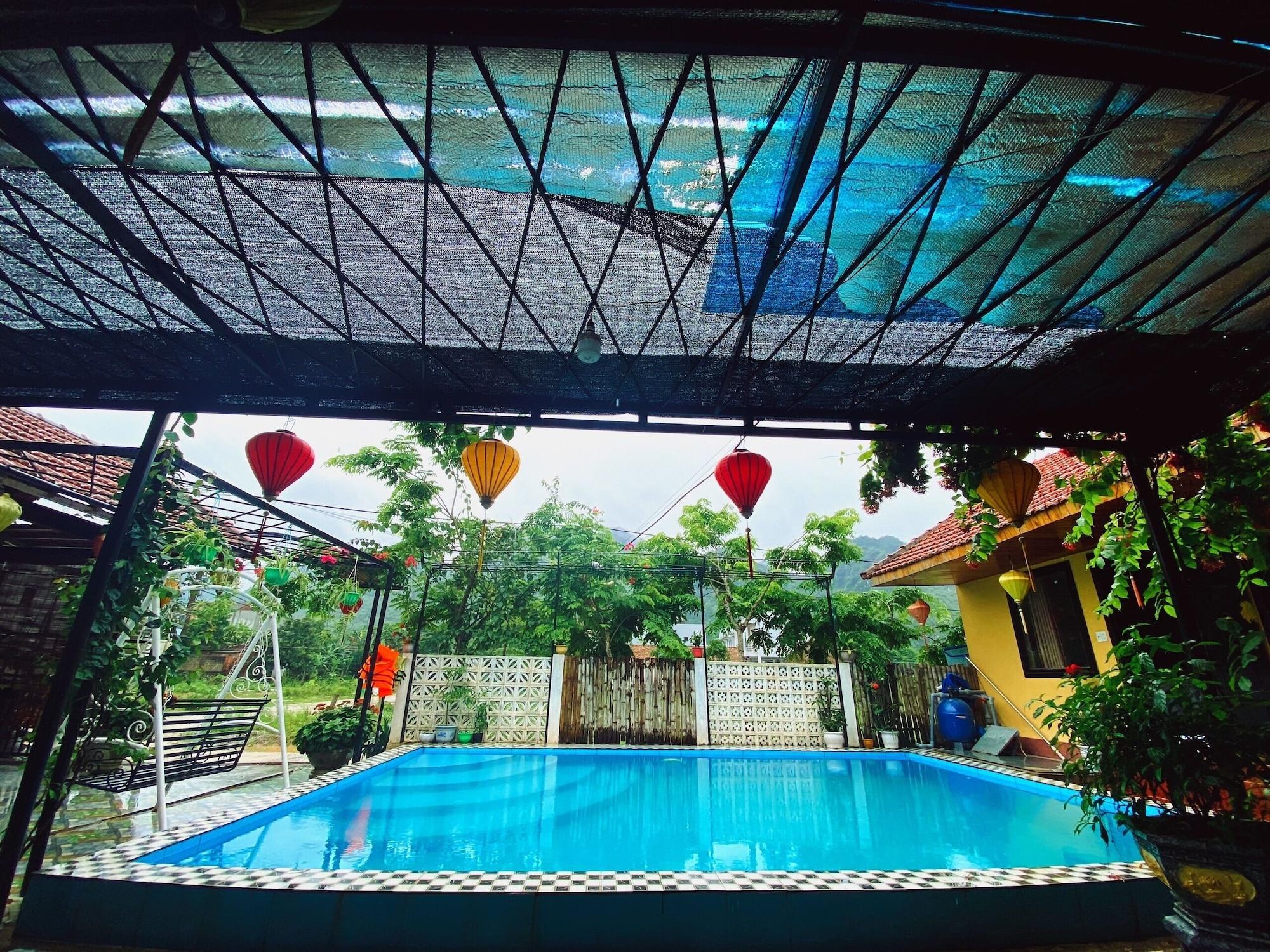 Vista Exterior Phong Nha Ecolodge