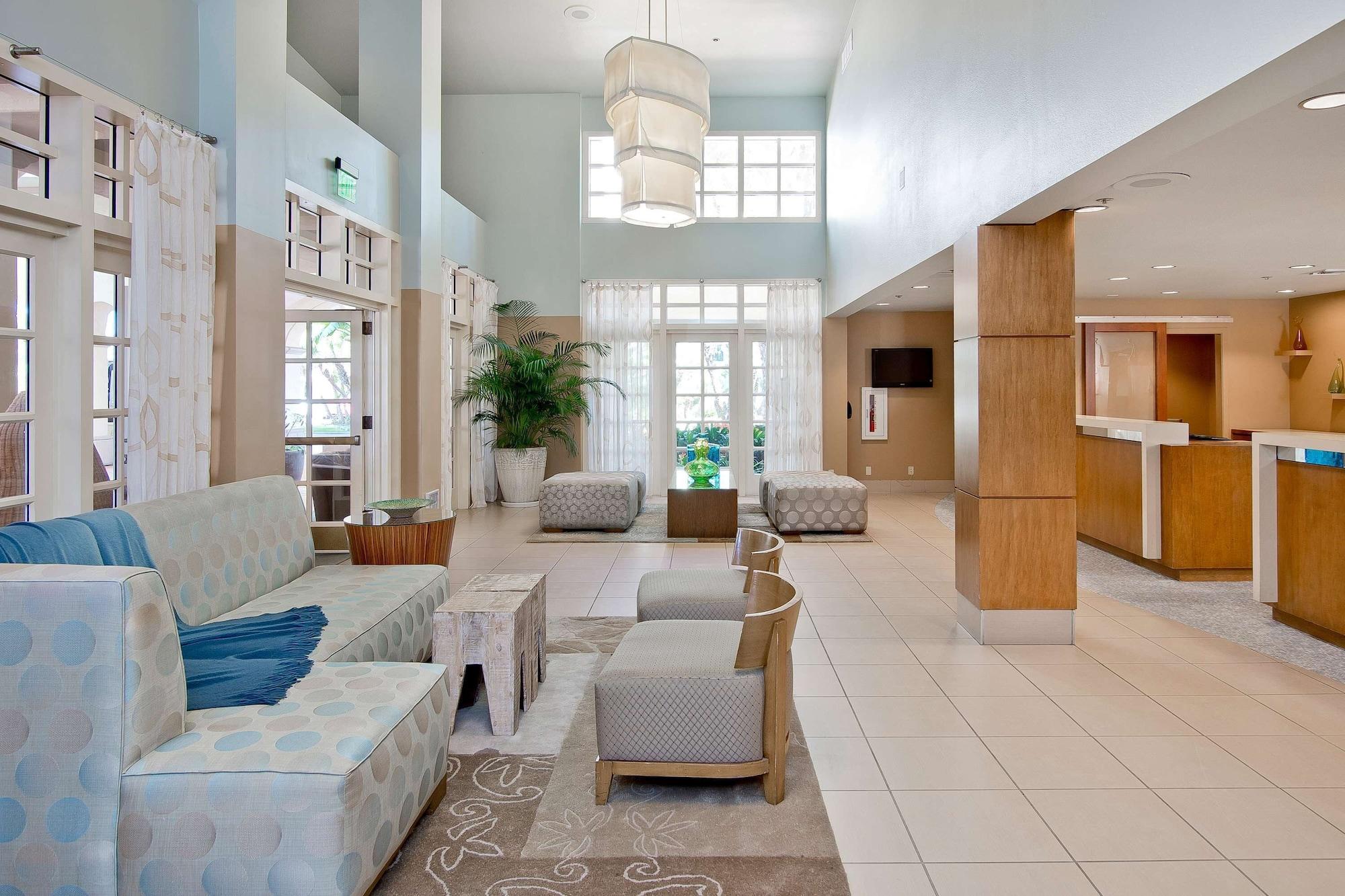 Vista Lobby San Diego Mission Bay Resort