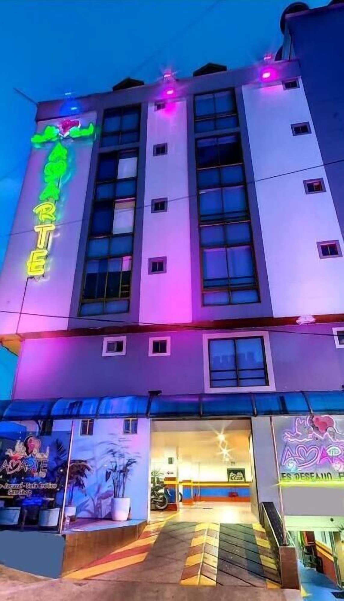 Vista Exterior Amarte Suite