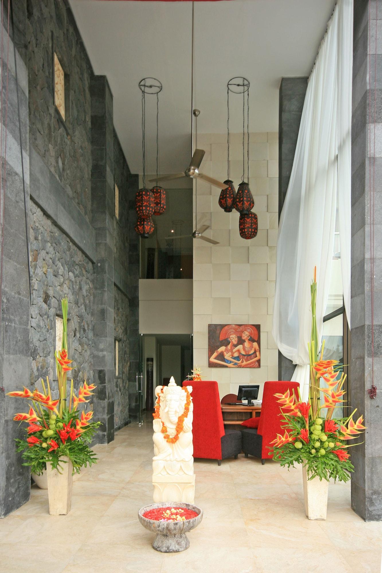 Vista Lobby The Segara Suites
