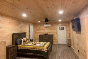 Alquiler Vacacional - Cedar Lodge, serene all wood escape in Blue Ridge