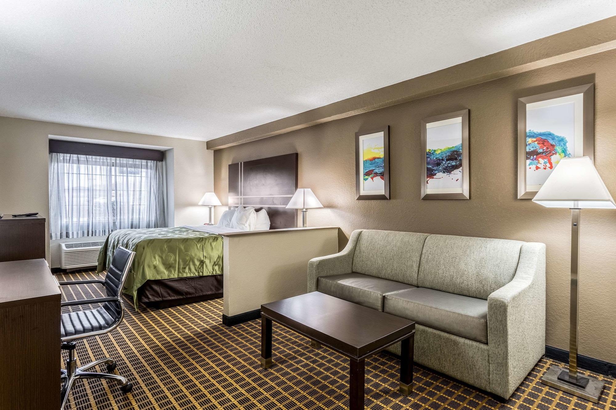 Habitación Quality Inn & Suites El Paso I-10