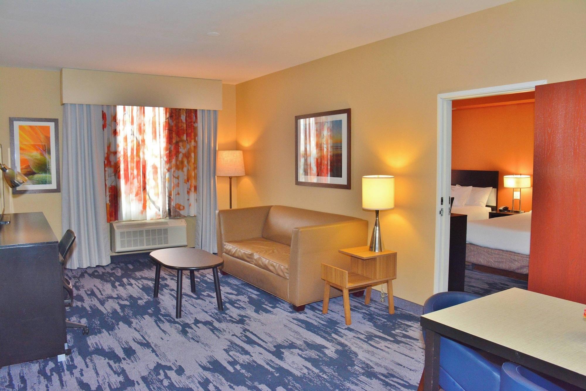 Habitación Fairfield Inn & Suites by Marriott Grand Junction Downtown