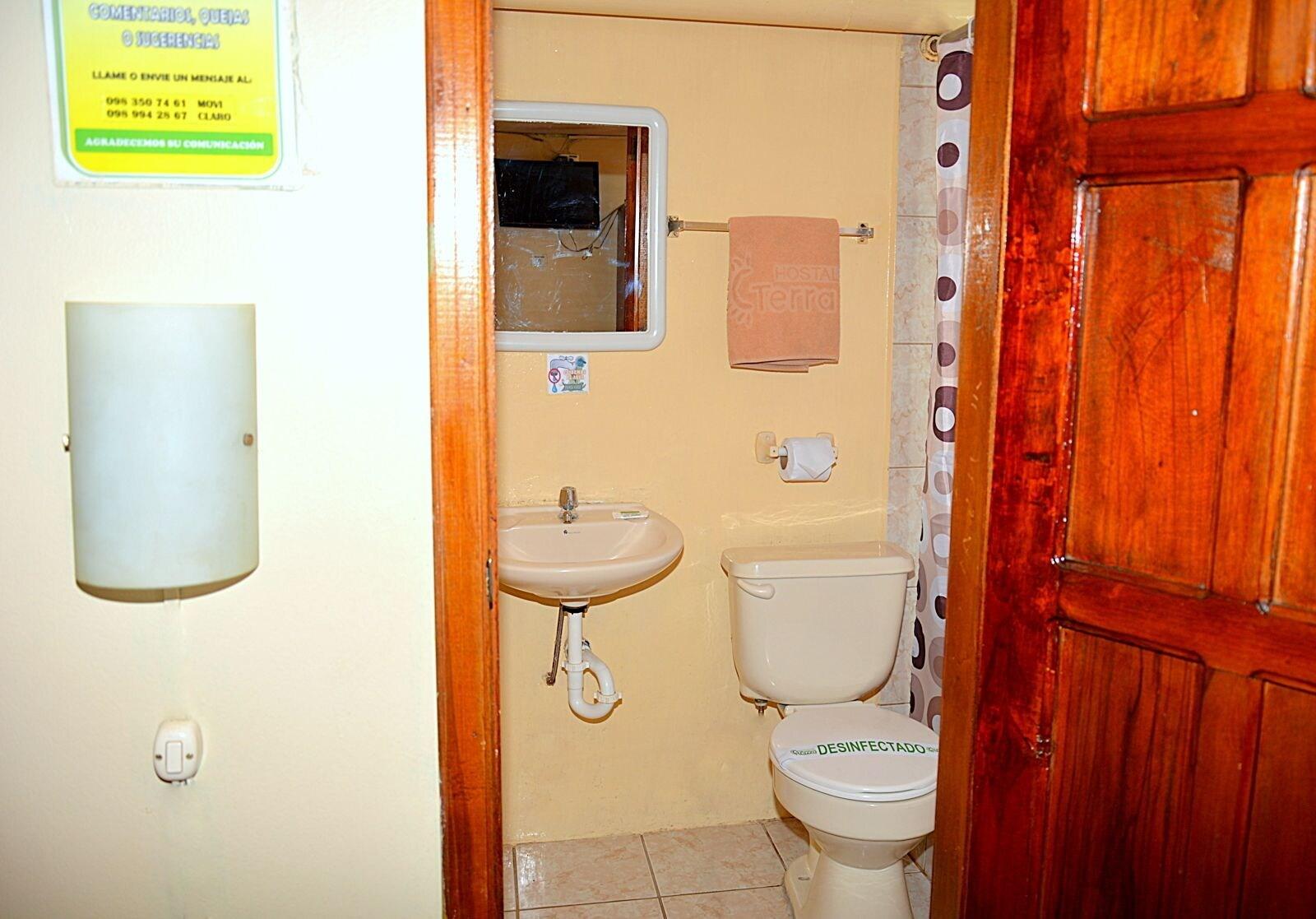 Equipamiento de Habitación Hostal Terra 4 El Labrador
